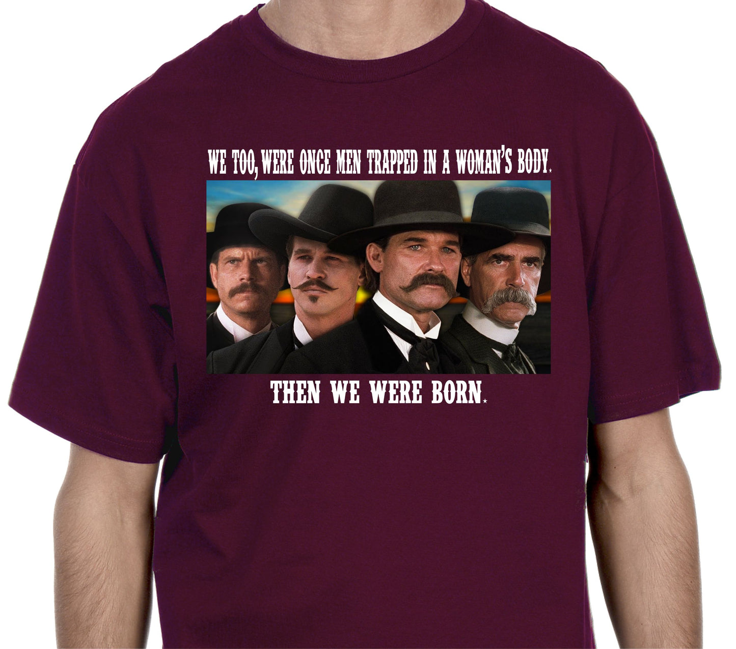 THEN WE WERE BORN - Mens T-Shirt