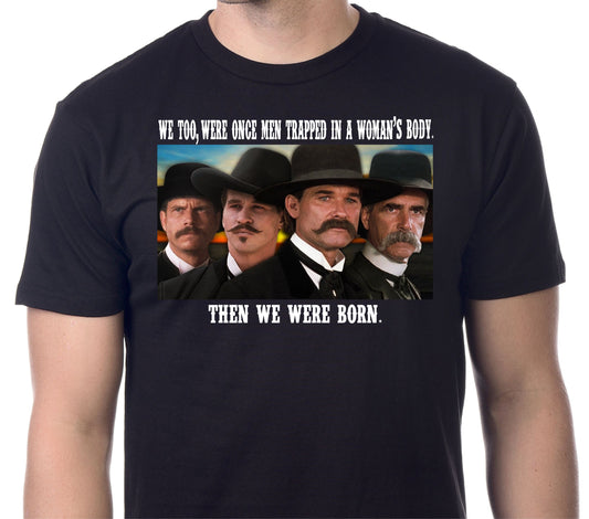 THEN WE WERE BORN - Mens T-Shirt