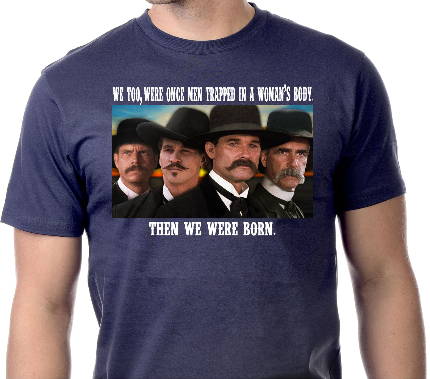 THEN WE WERE BORN - Mens T-Shirt