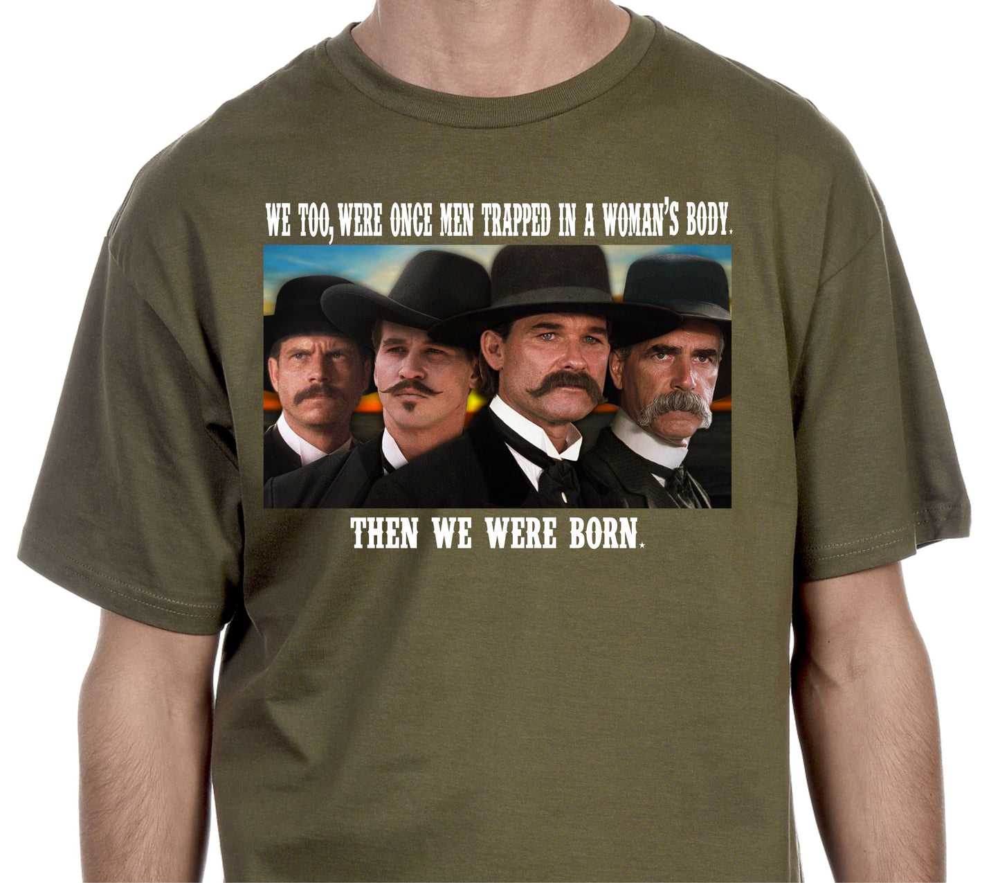 THEN WE WERE BORN - Mens T-Shirt