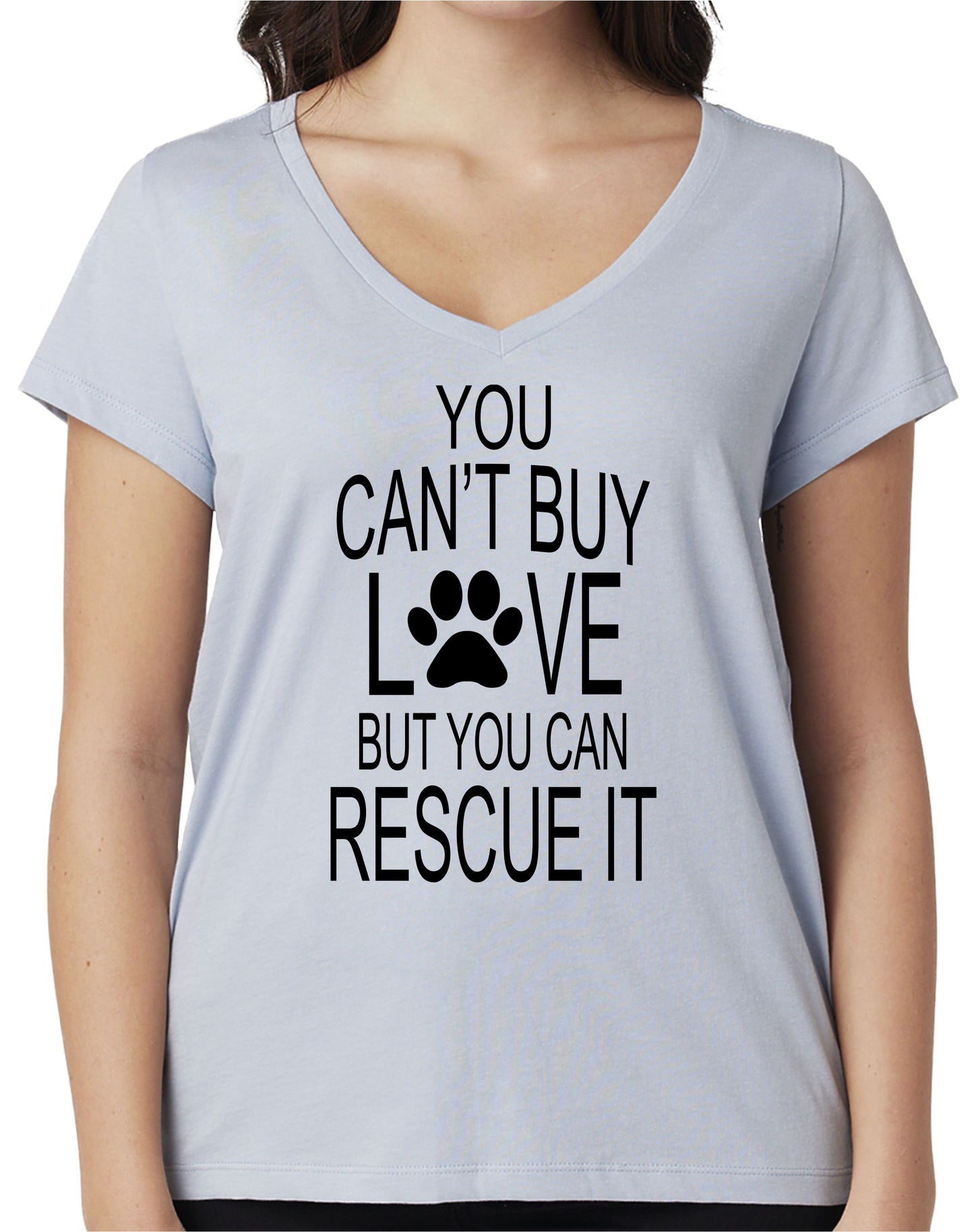 YOU CAN'T BUY LOVE BUT YOU CAN RESCUE IT