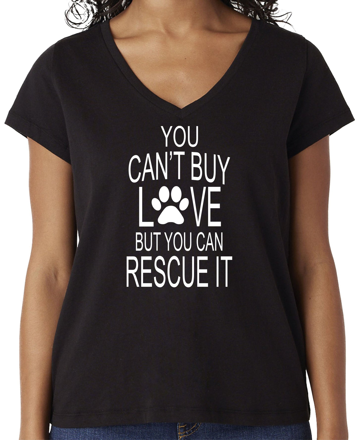 YOU CAN'T BUY LOVE BUT YOU CAN RESCUE IT