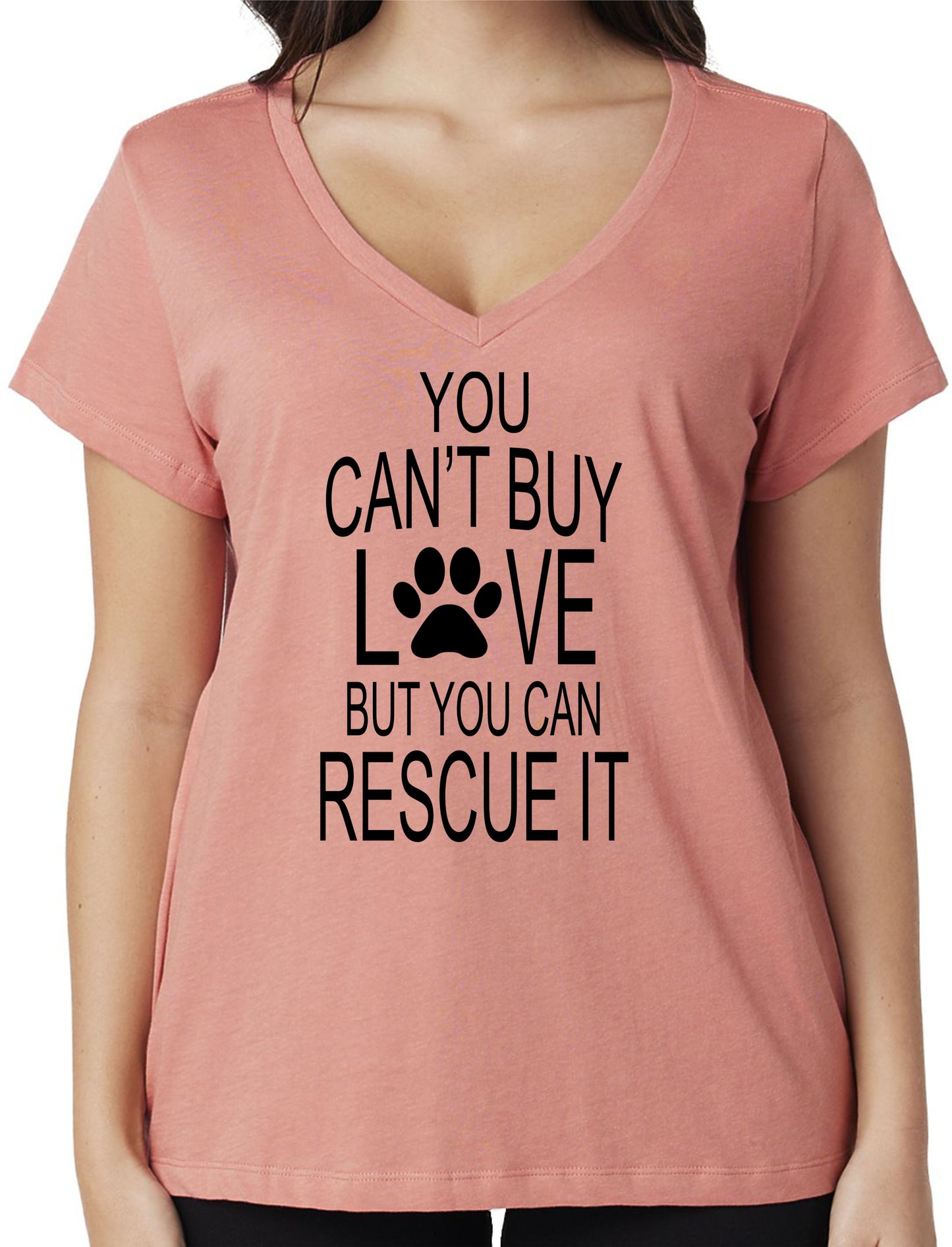 YOU CAN'T BUY LOVE BUT YOU CAN RESCUE IT