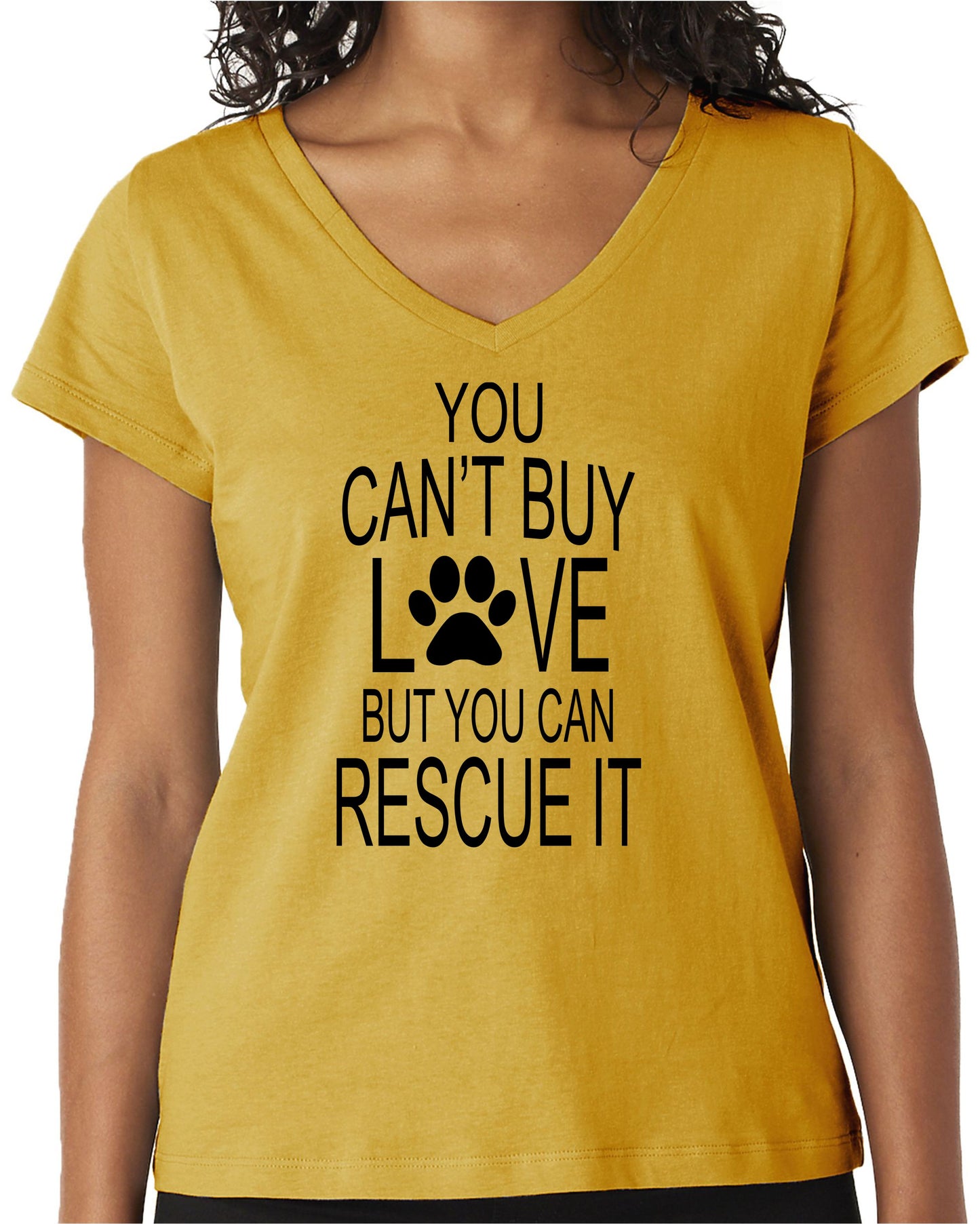 YOU CAN'T BUY LOVE BUT YOU CAN RESCUE IT