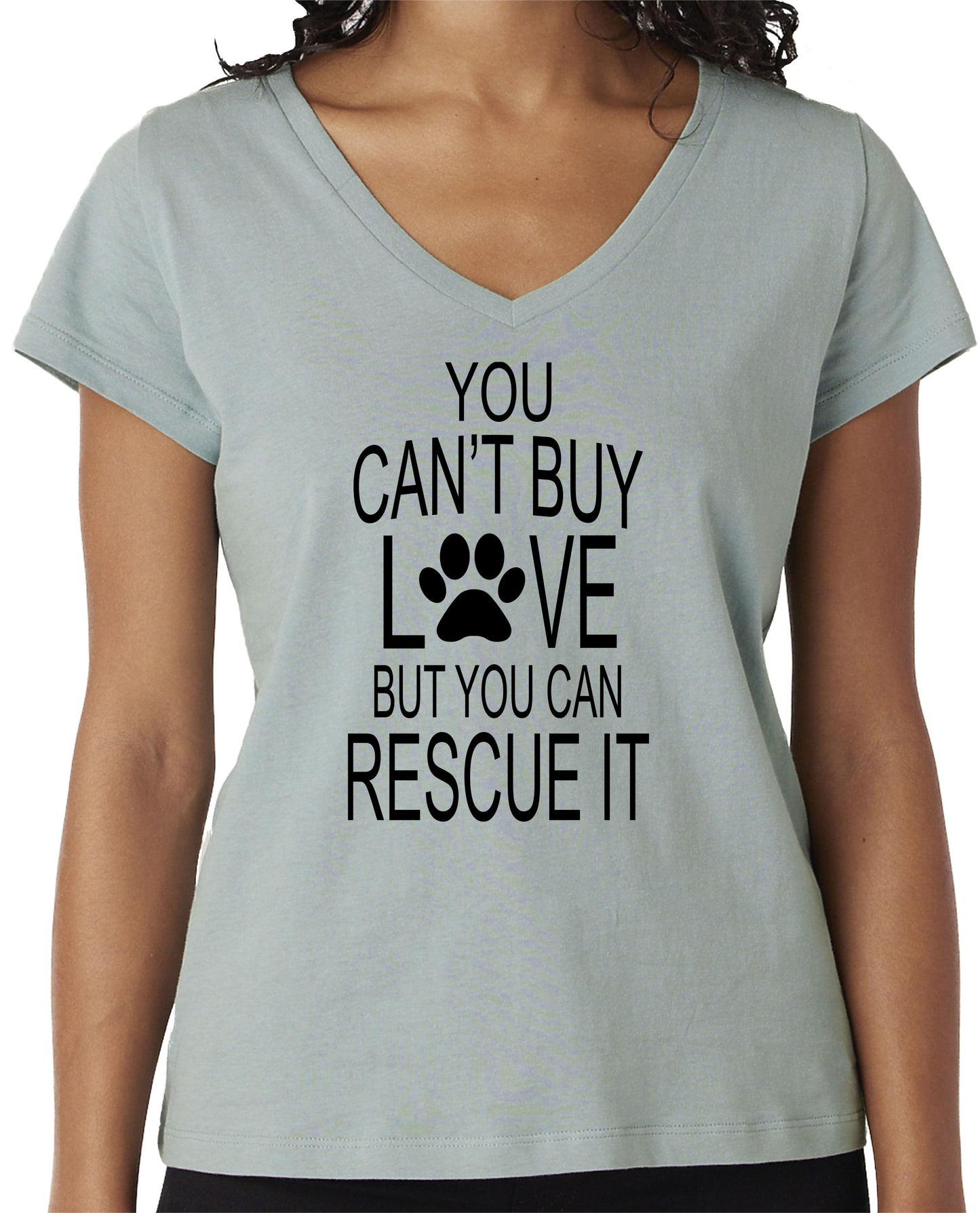 YOU CAN'T BUY LOVE BUT YOU CAN RESCUE IT