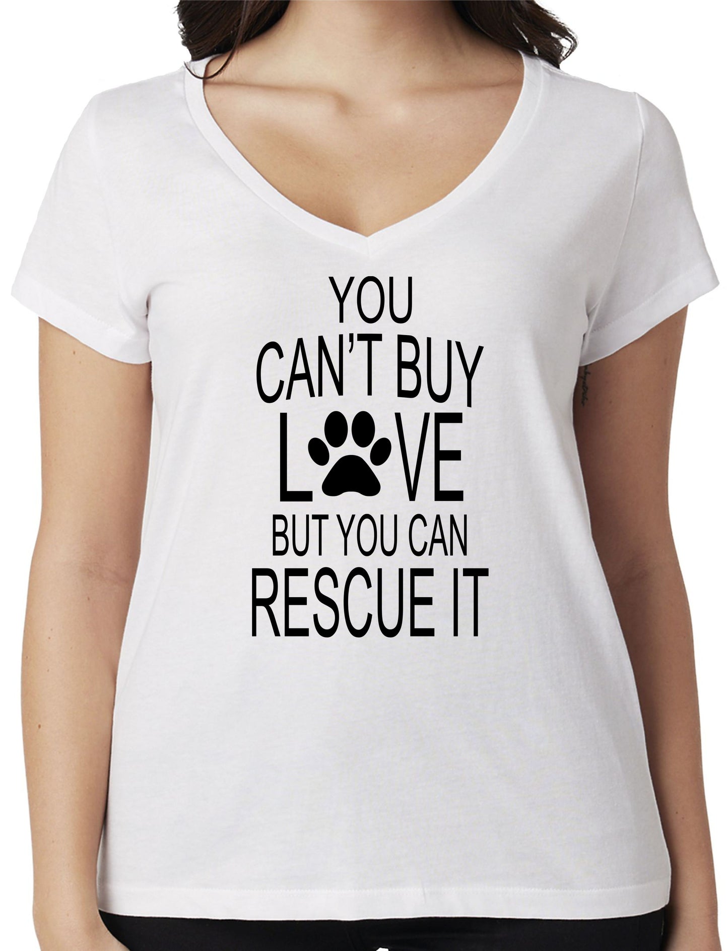 YOU CAN'T BUY LOVE BUT YOU CAN RESCUE IT