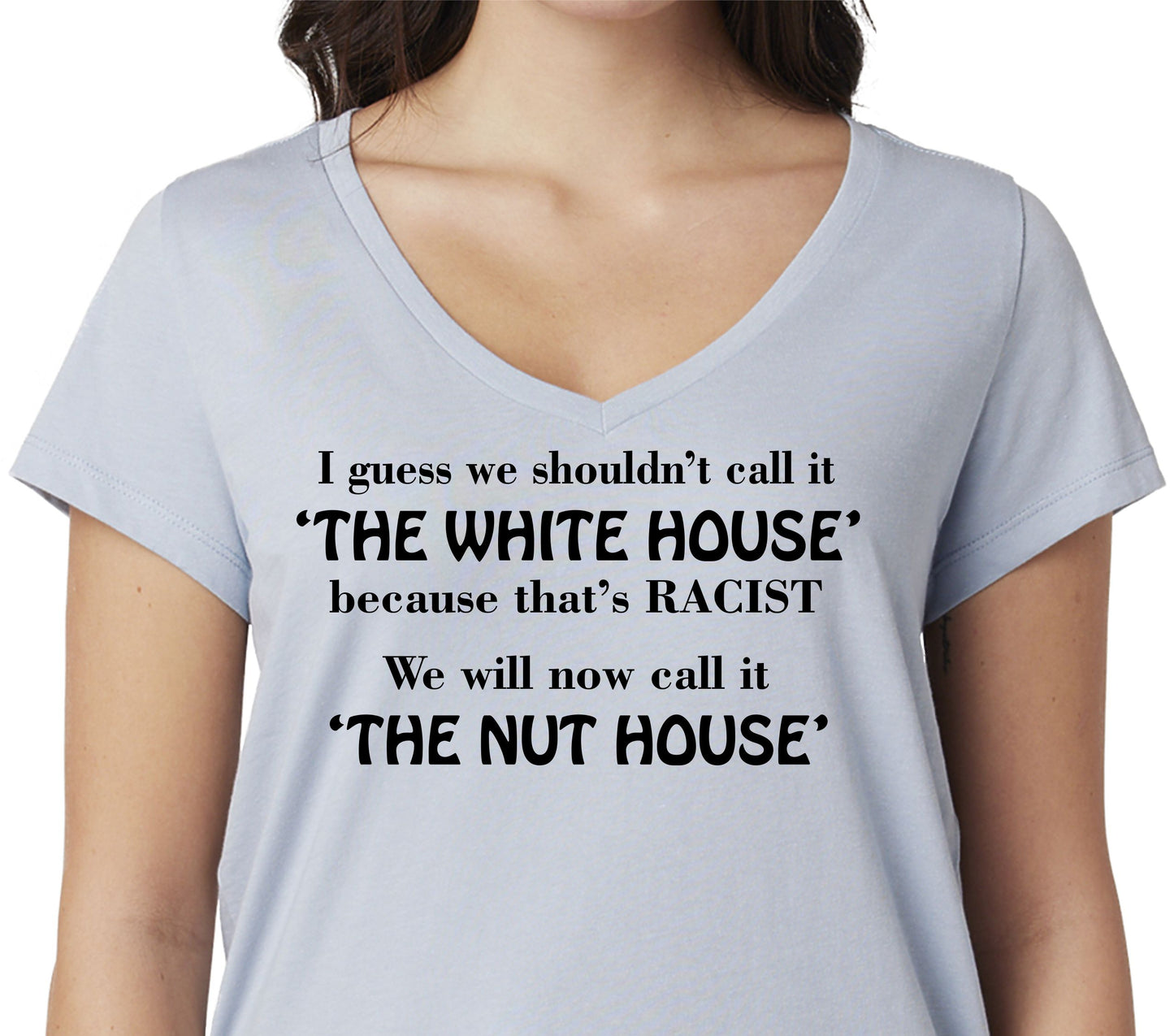 THE WHITE HOUSE OR THE NUT HOUSE