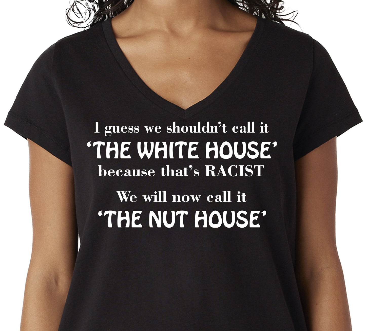 THE WHITE HOUSE OR THE NUT HOUSE