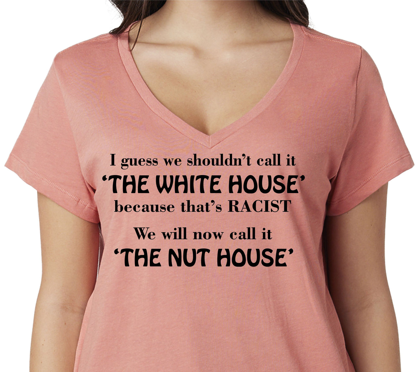 THE WHITE HOUSE OR THE NUT HOUSE