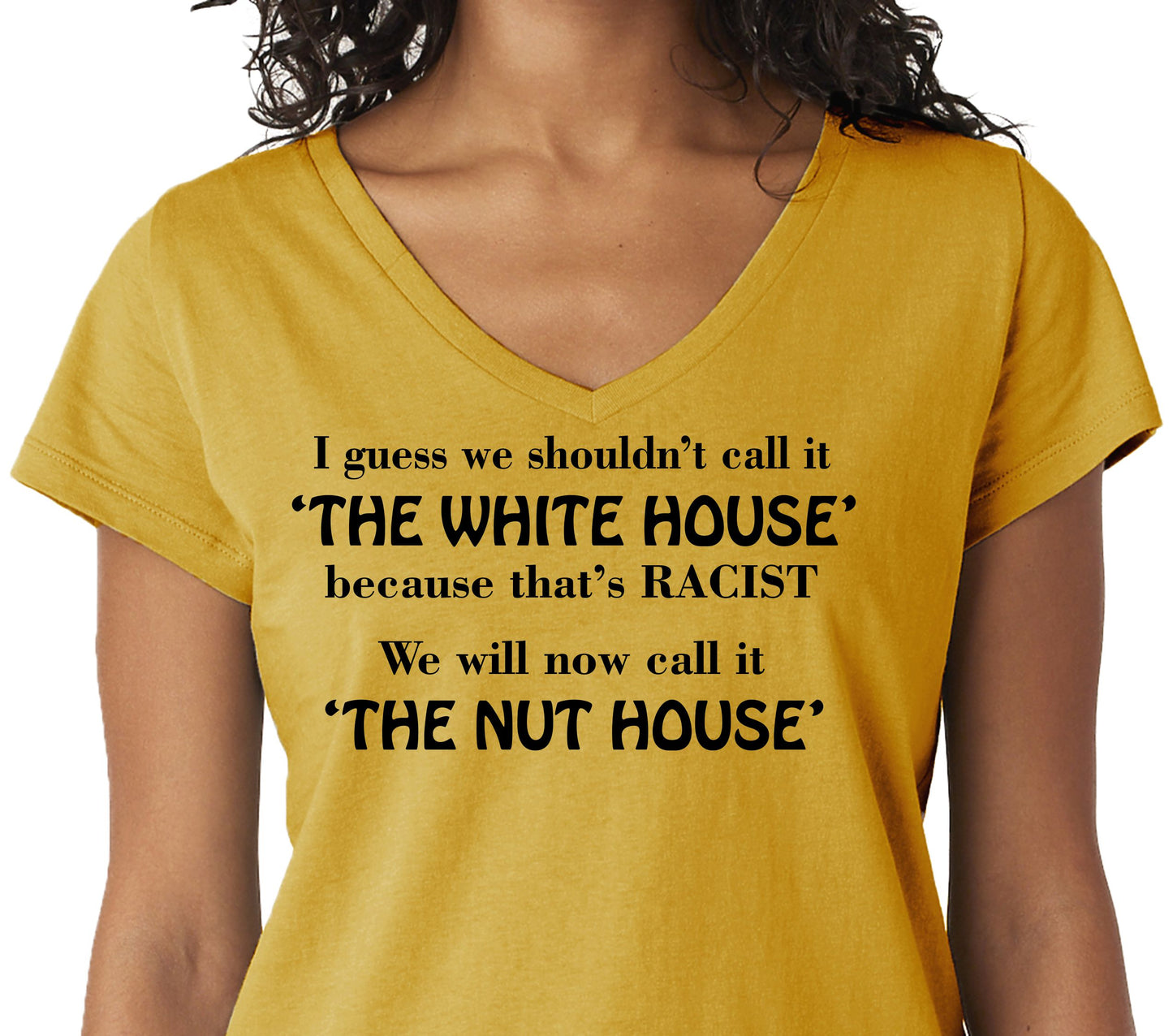 THE WHITE HOUSE OR THE NUT HOUSE