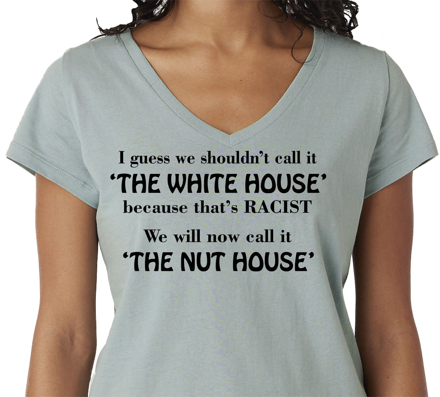 THE WHITE HOUSE OR THE NUT HOUSE