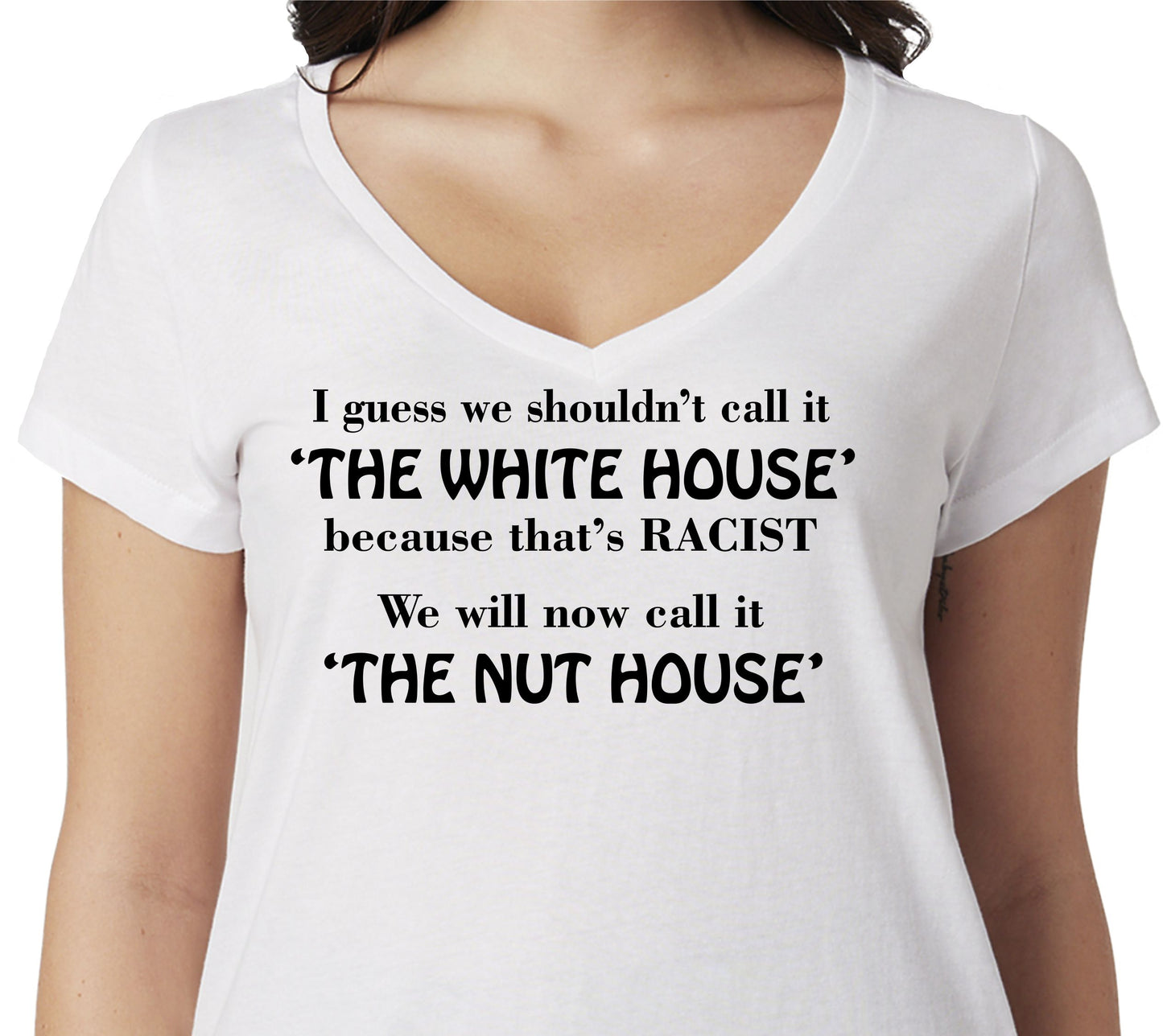 THE WHITE HOUSE OR THE NUT HOUSE