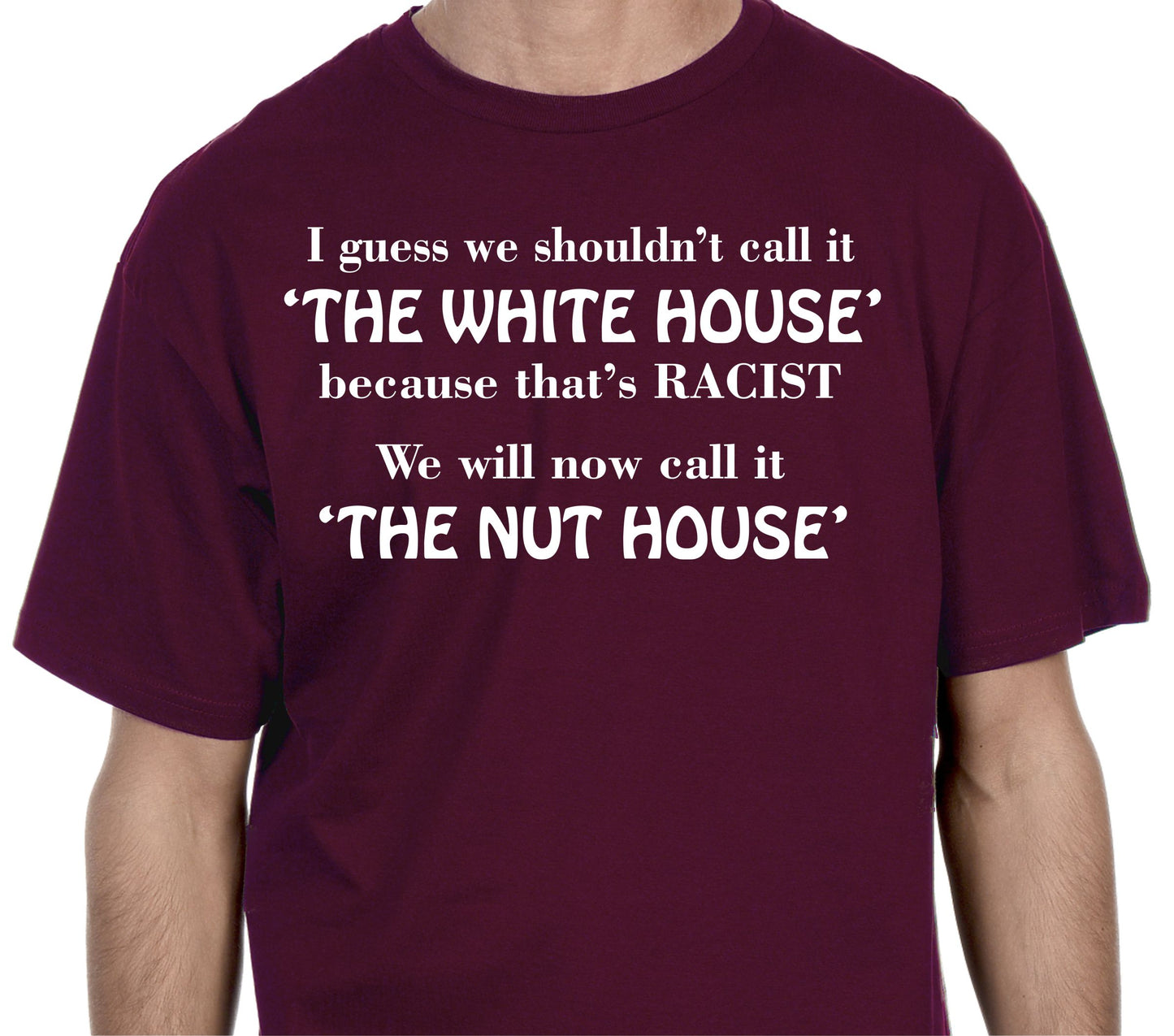 THE WHITE HOUSE OR THE NUT HOUSE