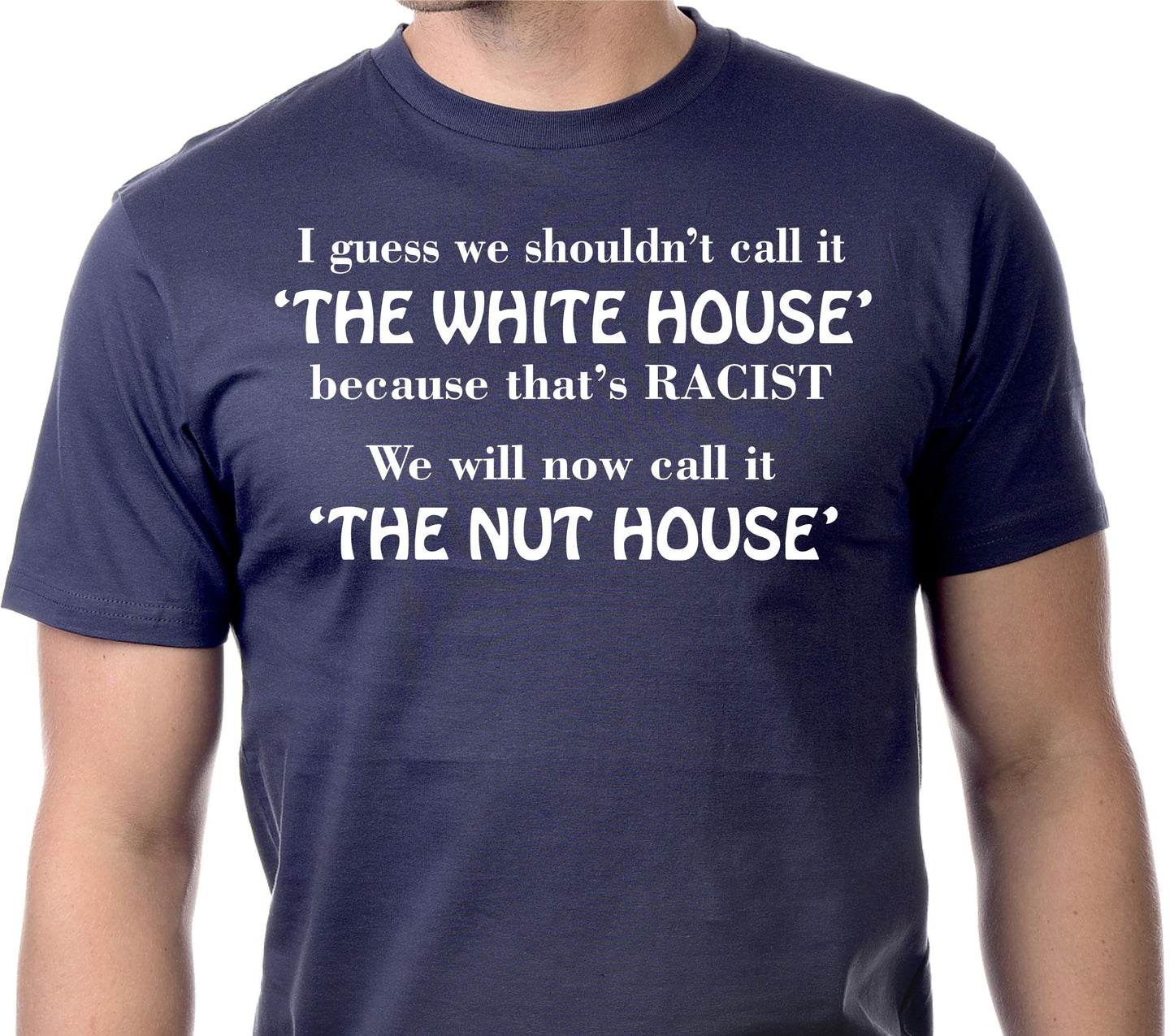 THE WHITE HOUSE OR THE NUT HOUSE