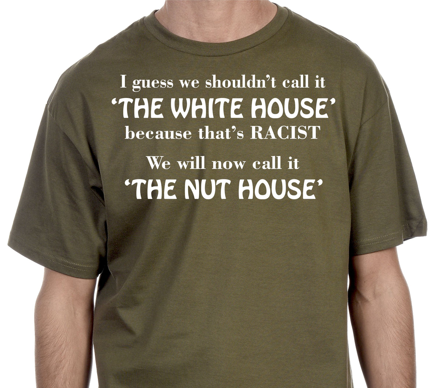 THE WHITE HOUSE OR THE NUT HOUSE