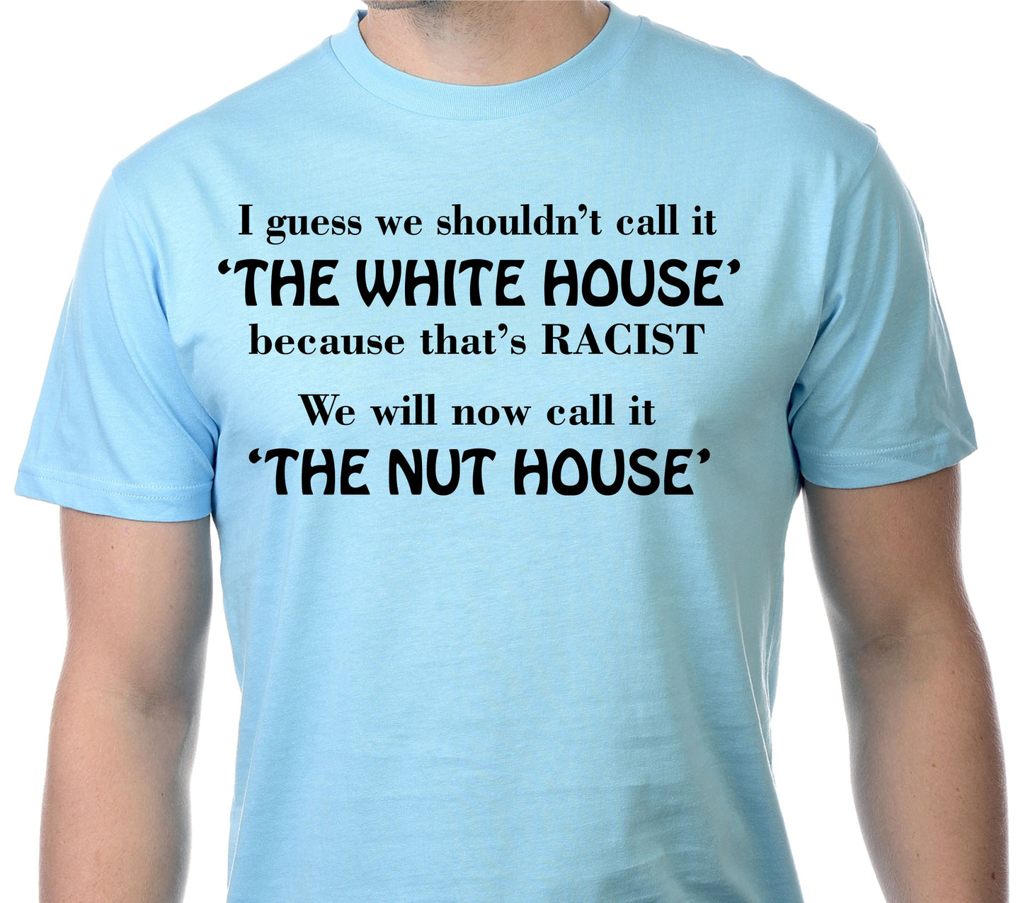 THE WHITE HOUSE OR THE NUT HOUSE