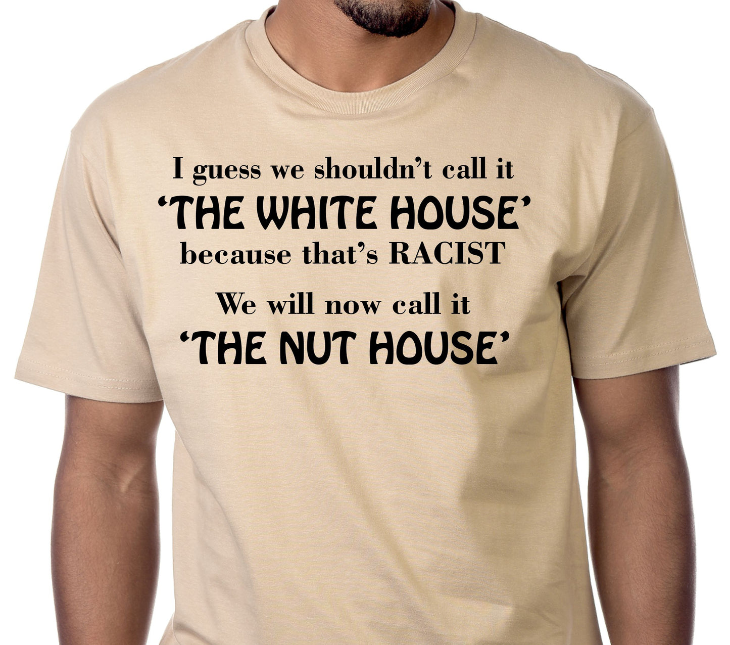 THE WHITE HOUSE OR THE NUT HOUSE