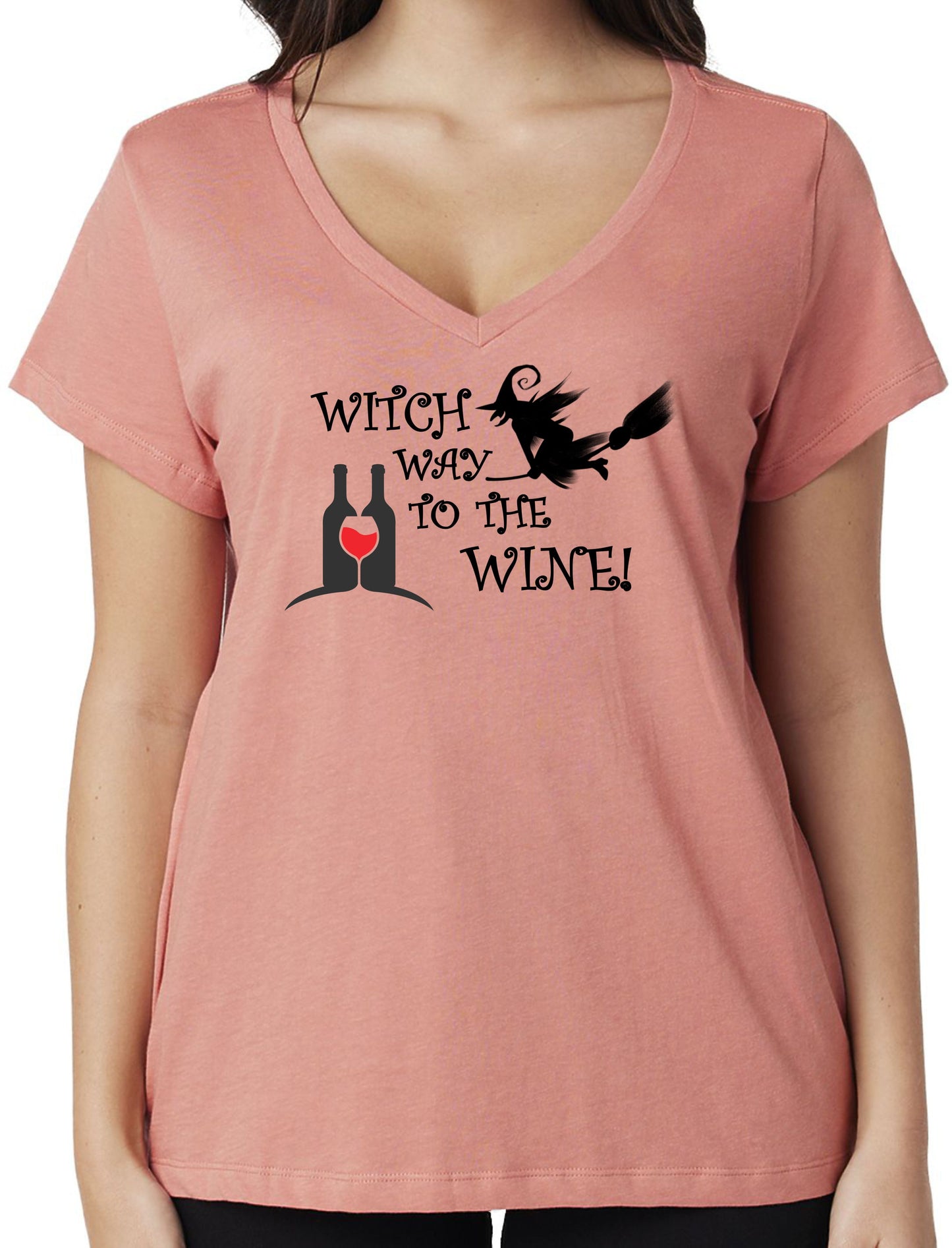 WITCH WAY TO THE WINE