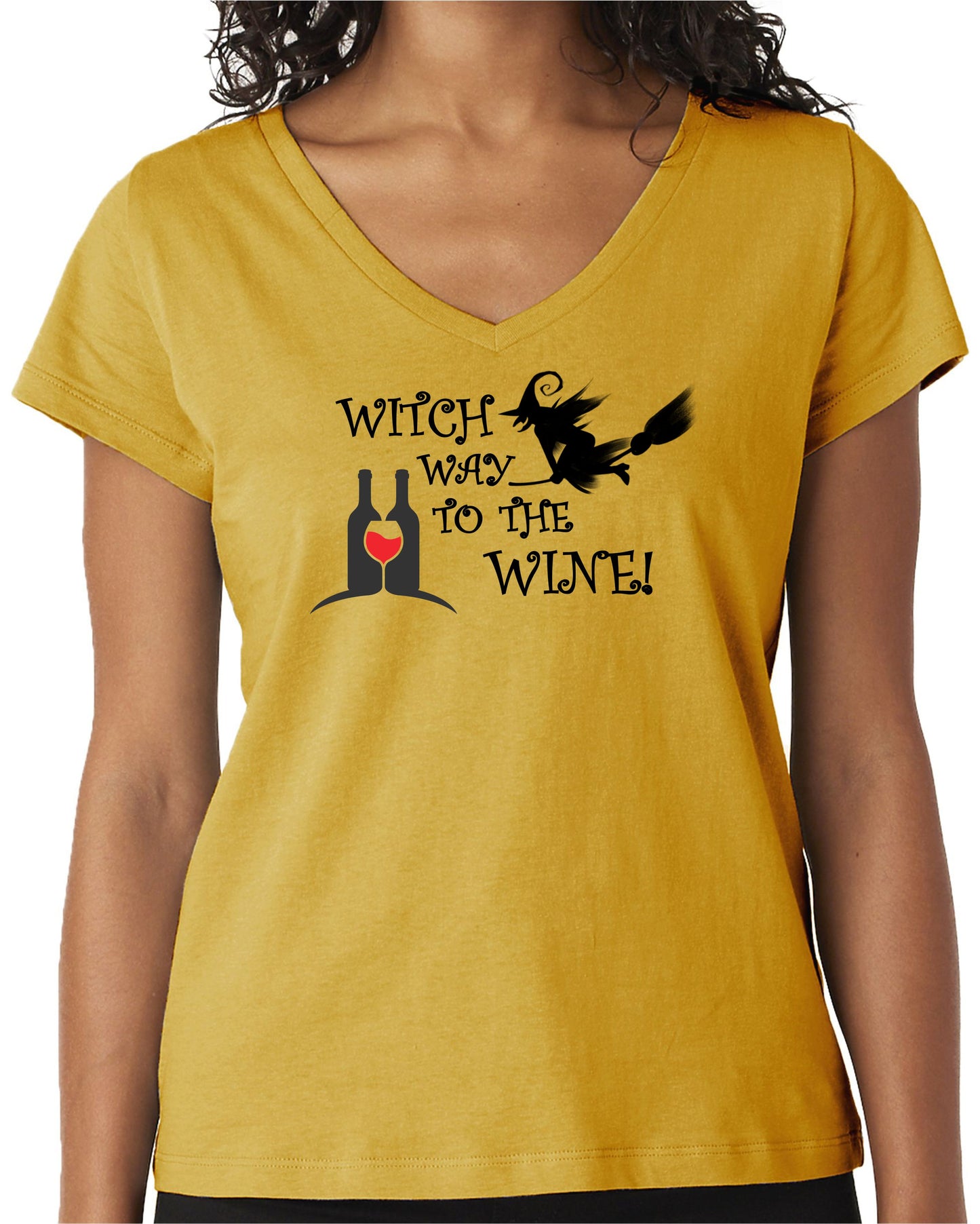 WITCH WAY TO THE WINE