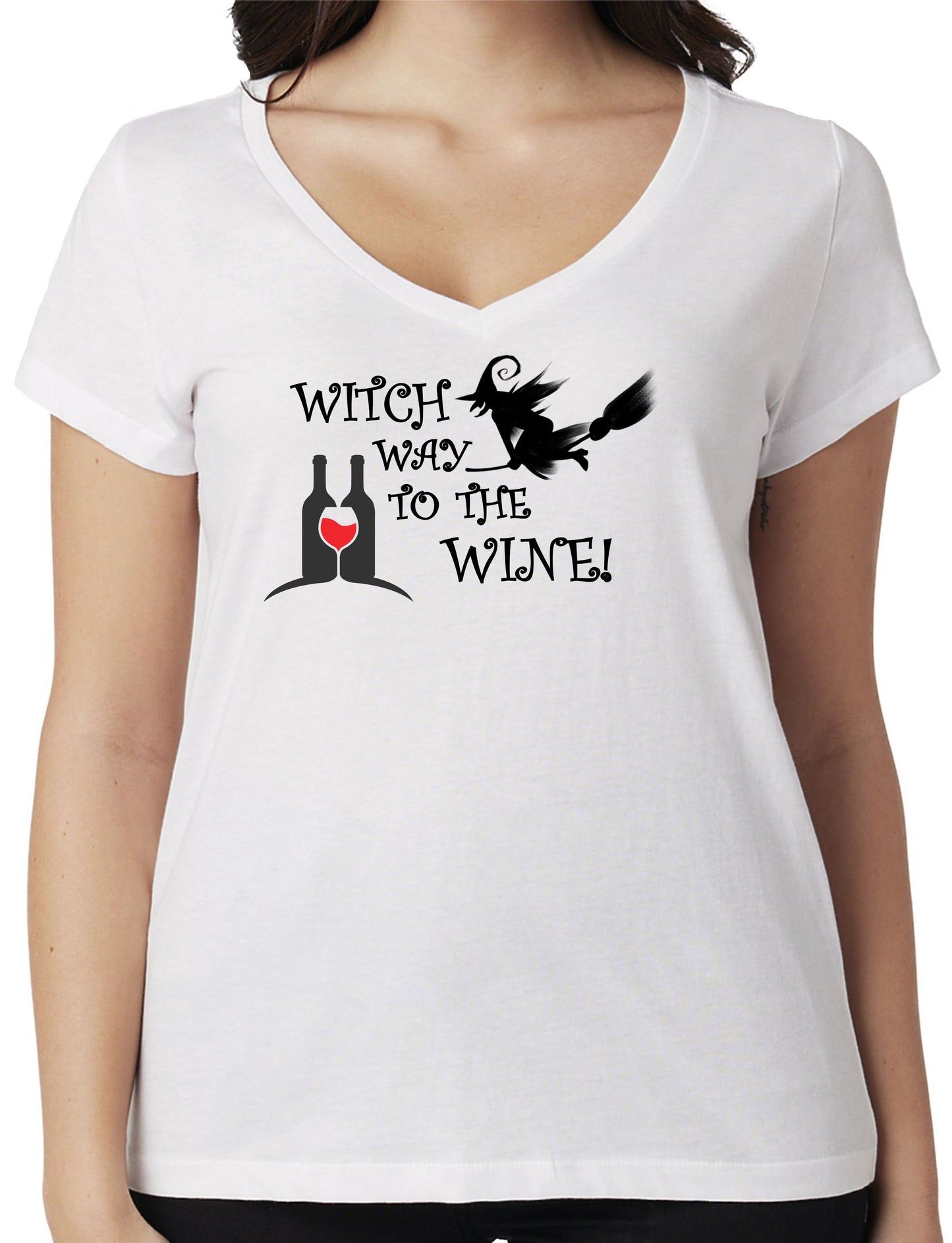 WITCH WAY TO THE WINE