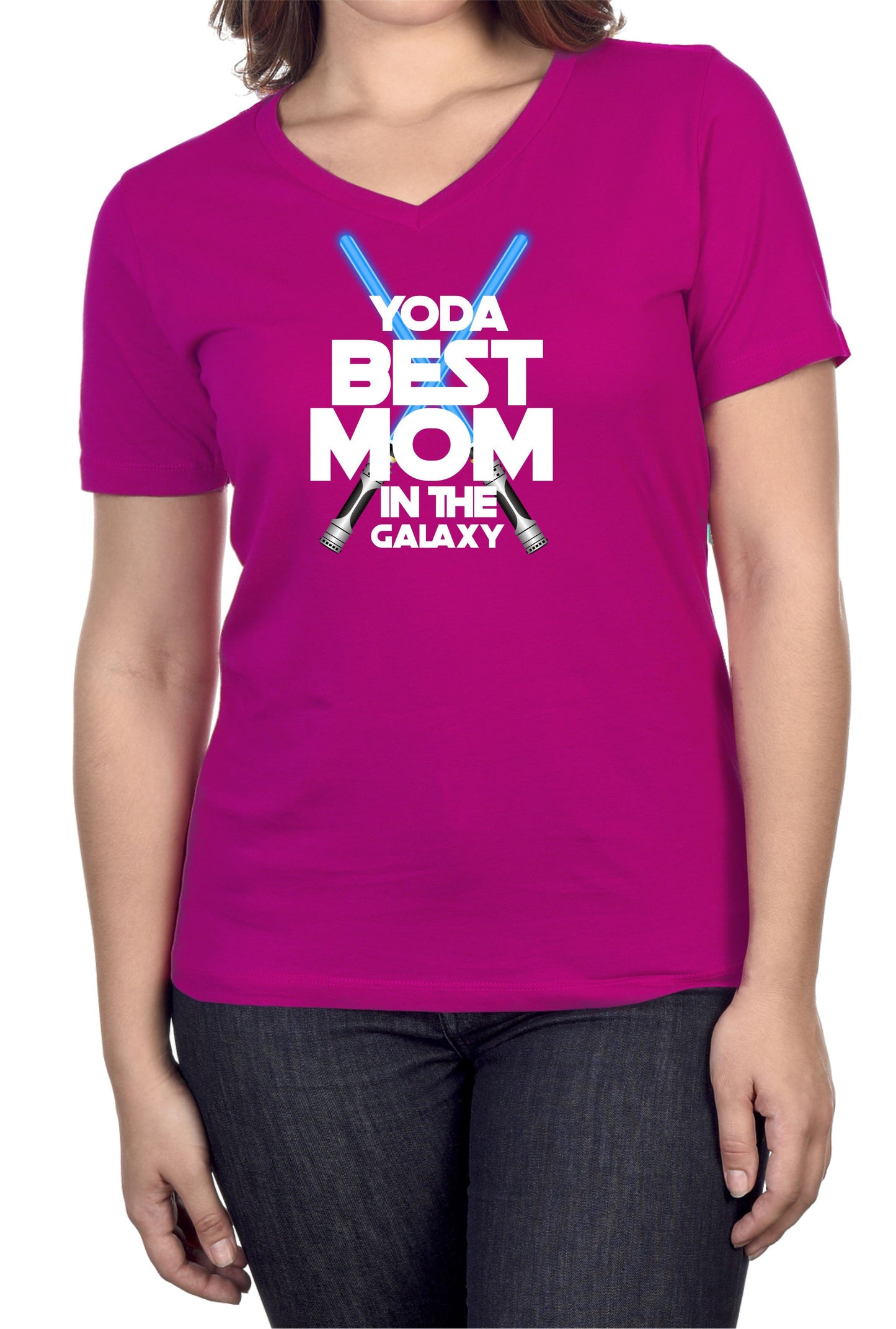 YODA BEST MOM IN THE GALAXY