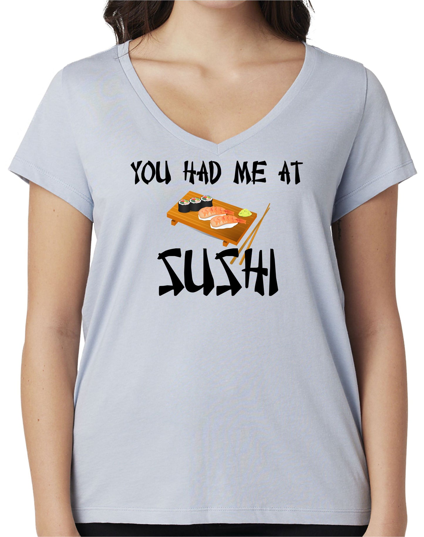 YOU HAD ME AT SUSHI