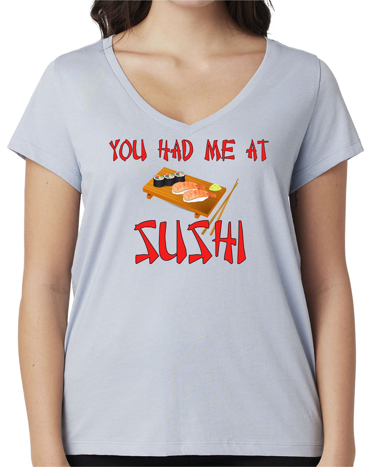 YOU HAD ME AT SUSHI