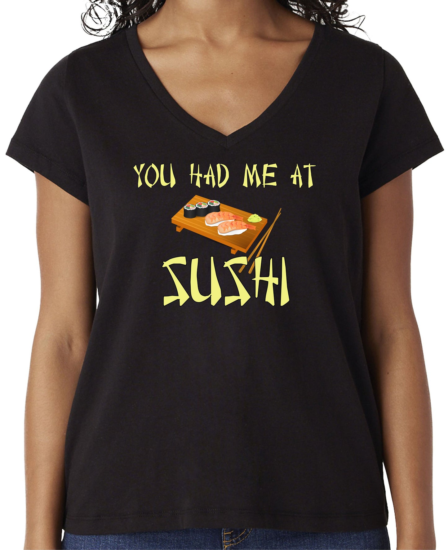 YOU HAD ME AT SUSHI