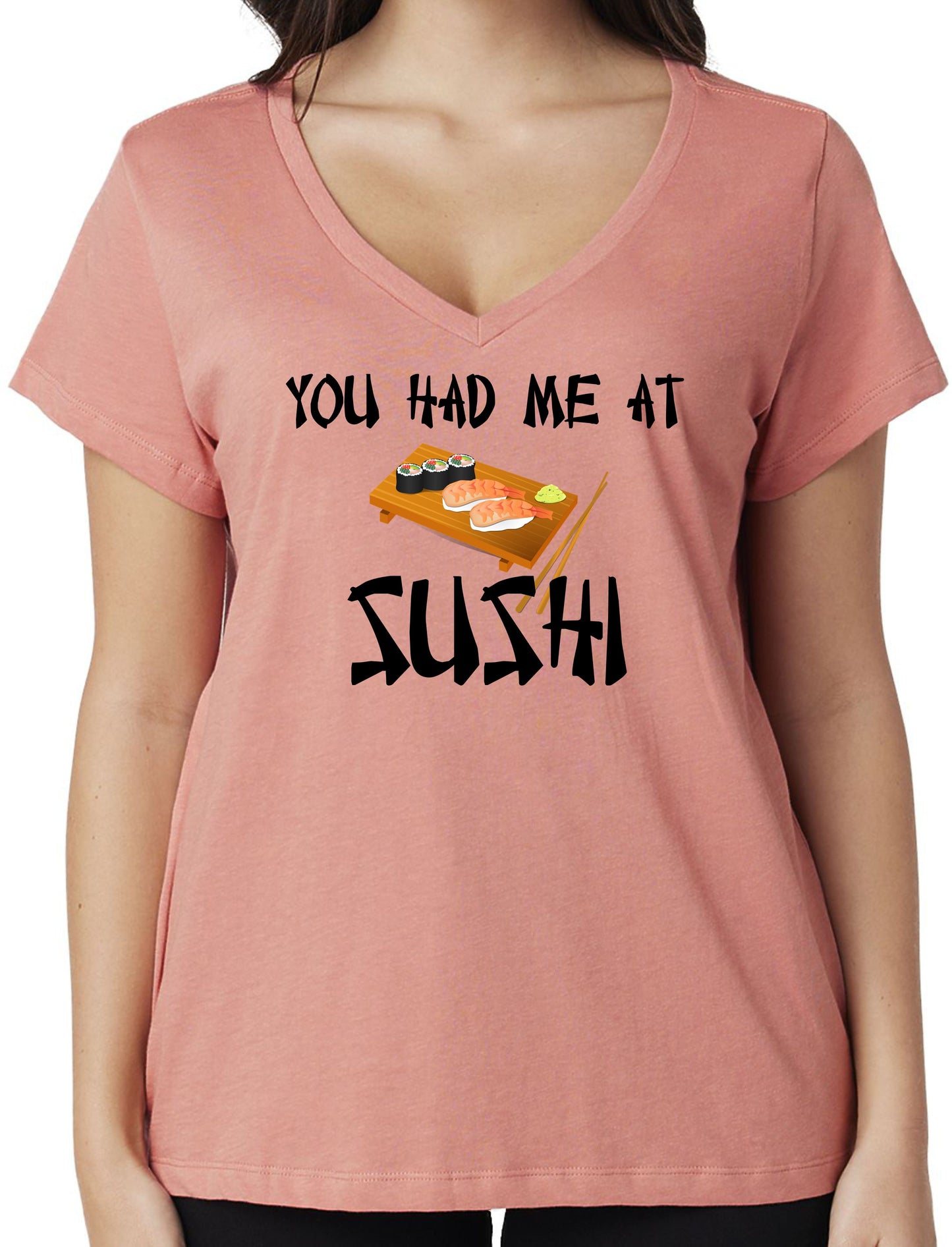 YOU HAD ME AT SUSHI