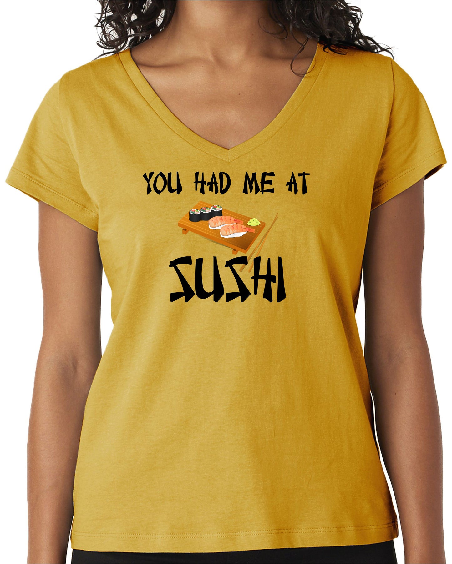 YOU HAD ME AT SUSHI