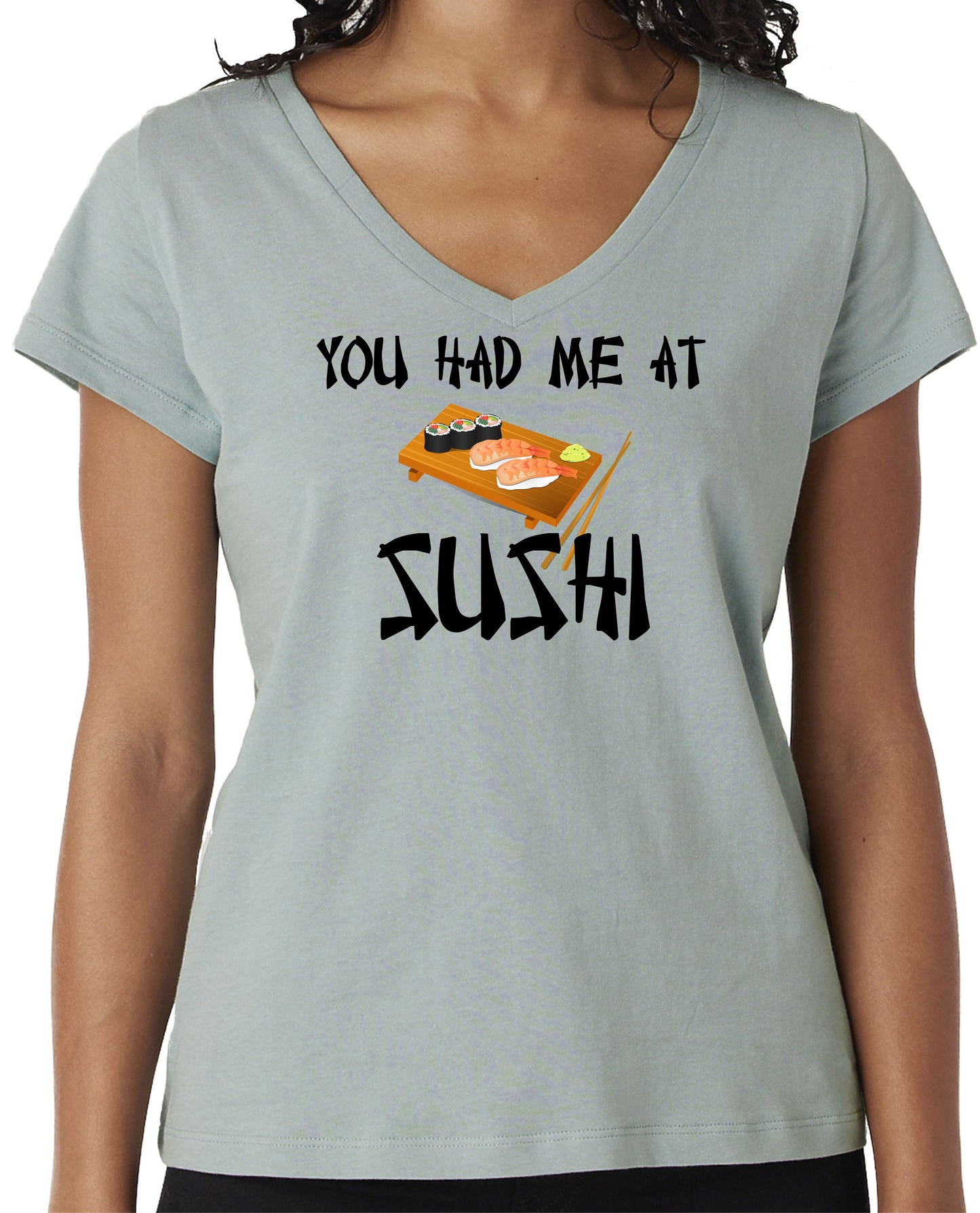 YOU HAD ME AT SUSHI