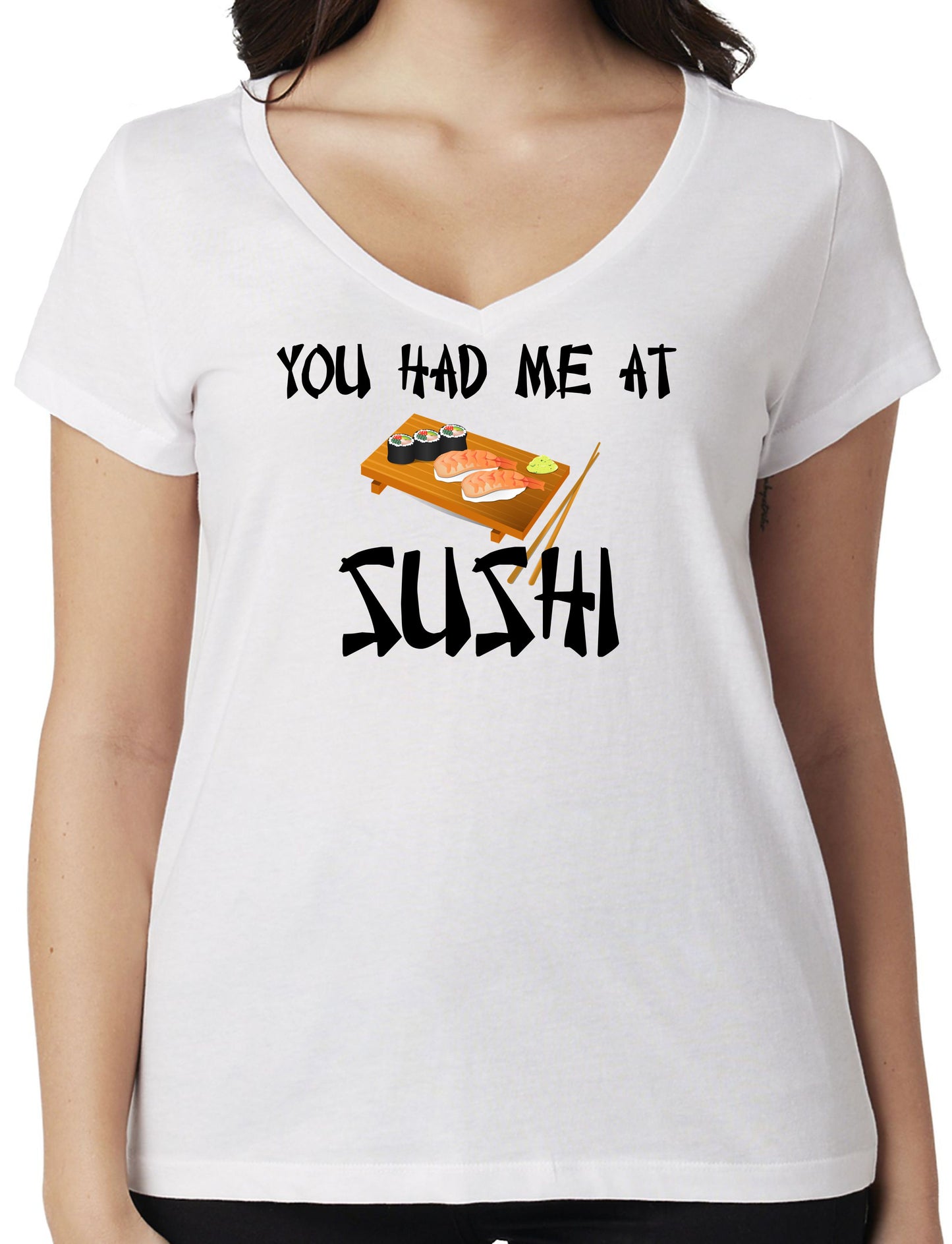 YOU HAD ME AT SUSHI