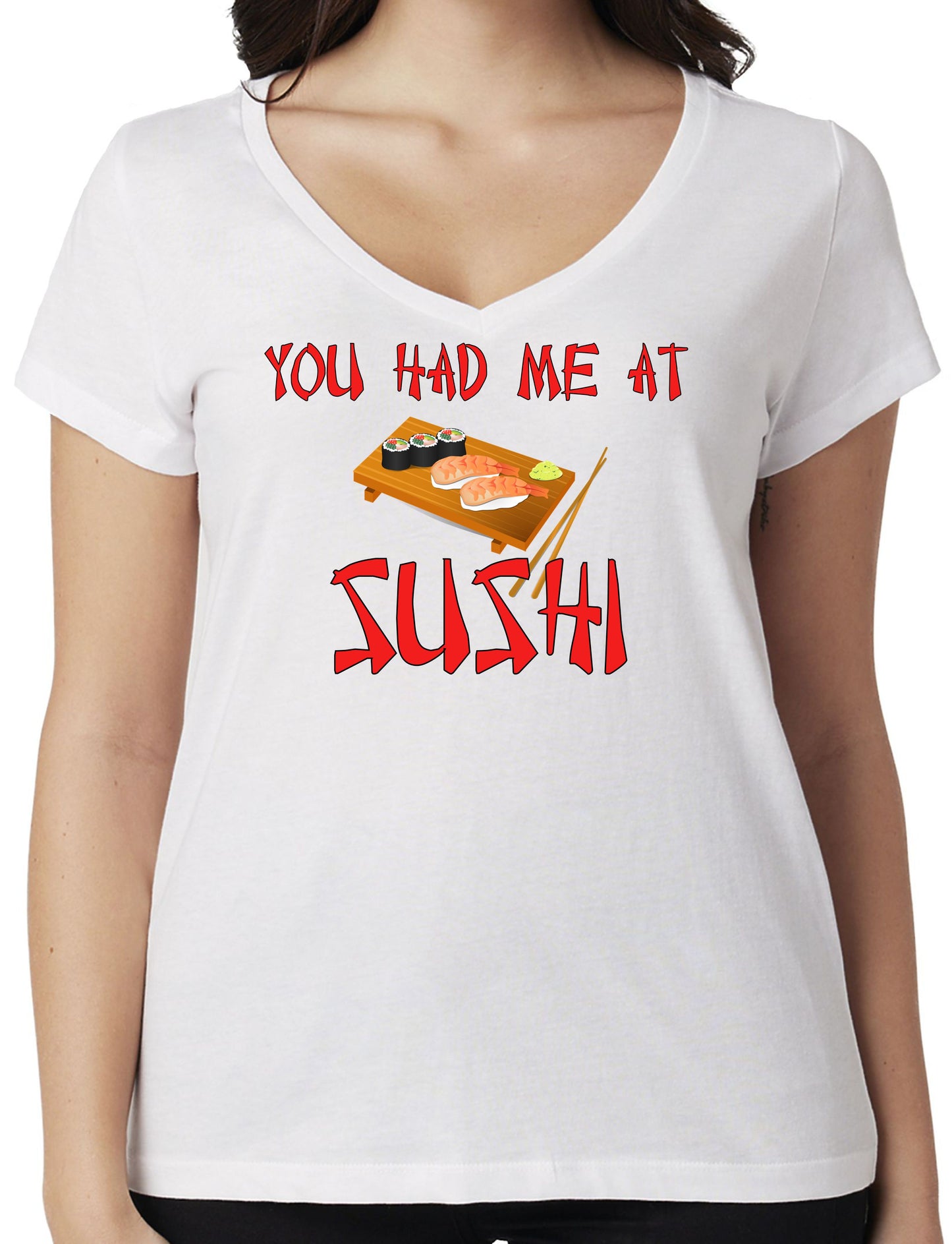 YOU HAD ME AT SUSHI