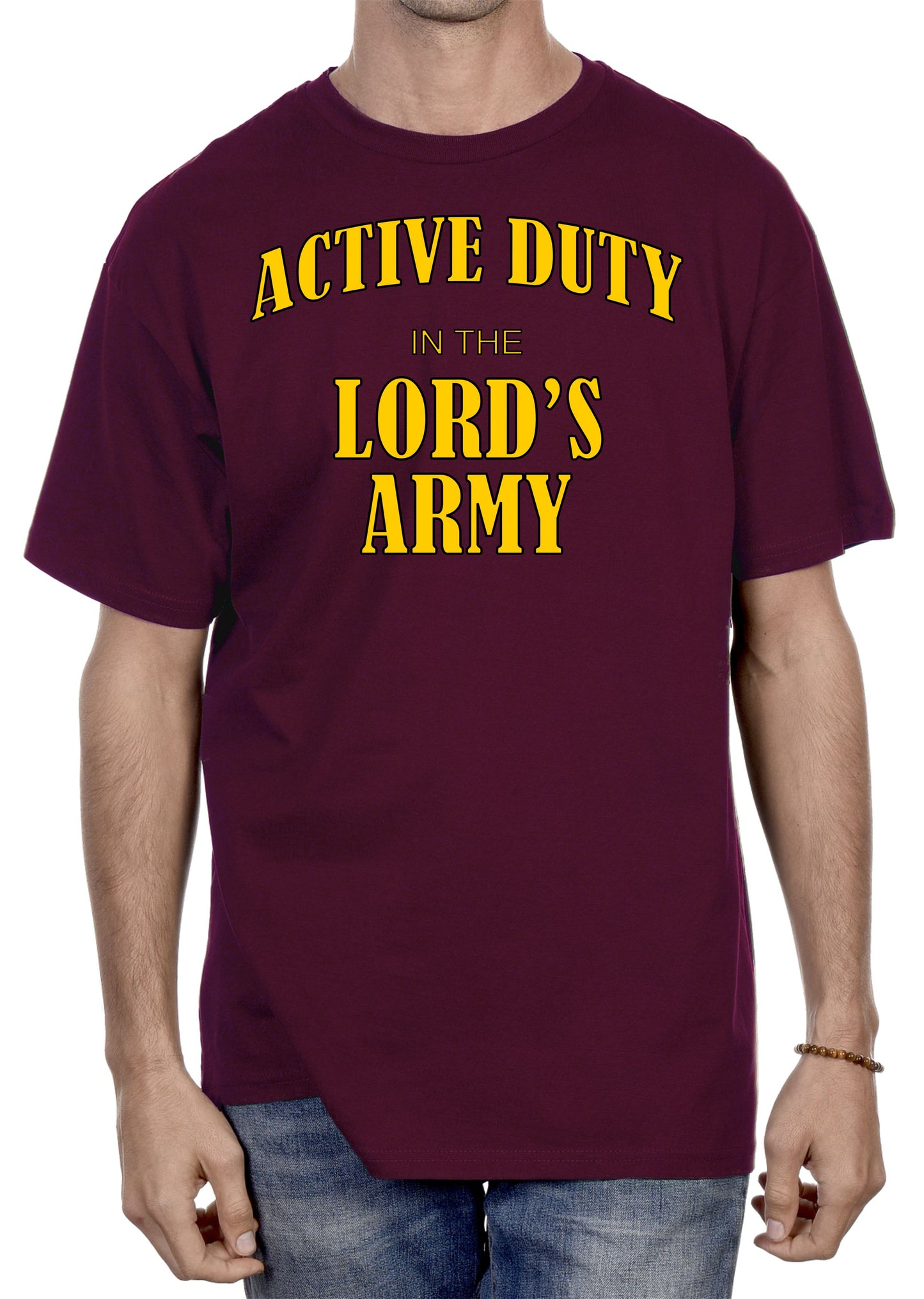 ACTIVE DUTY IN THE LORD'S ARMY