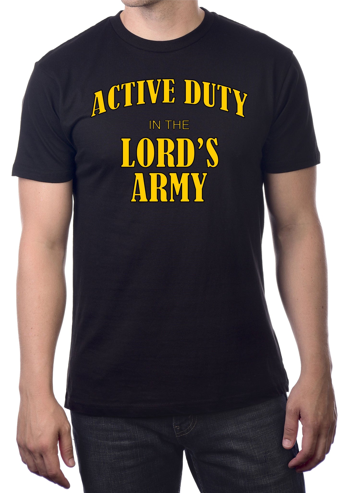 ACTIVE DUTY IN THE LORD'S ARMY