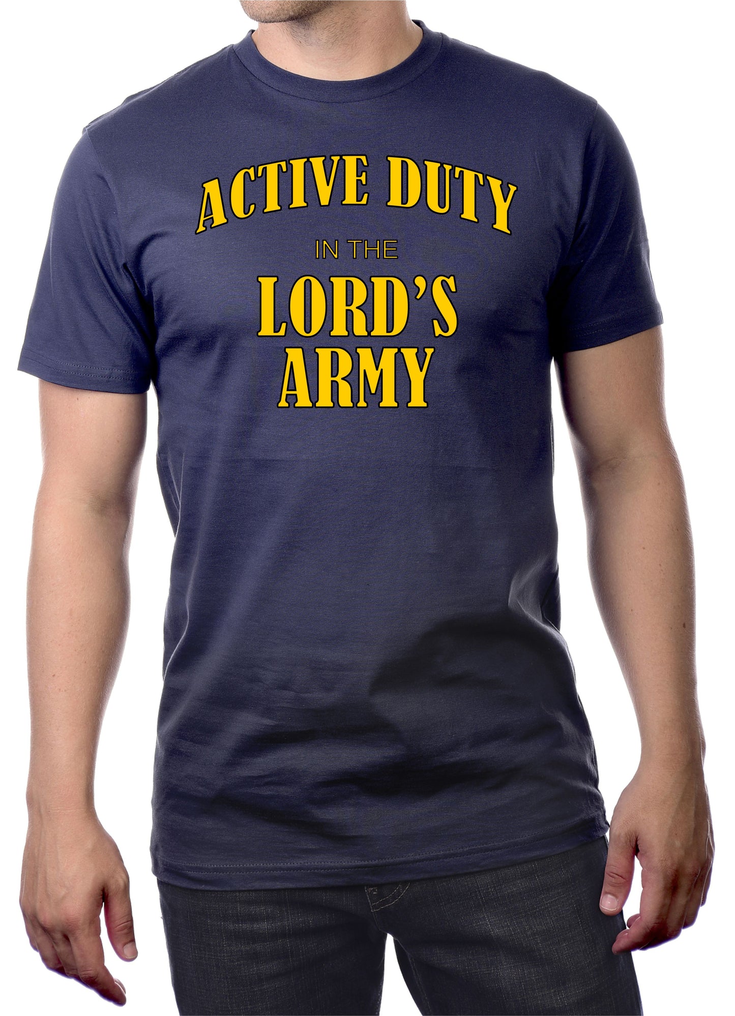 ACTIVE DUTY IN THE LORD'S ARMY