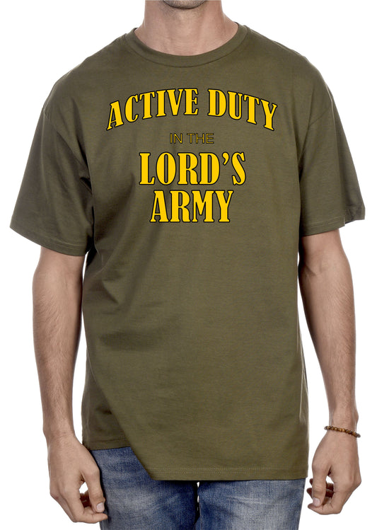 ACTIVE DUTY IN THE LORD'S ARMY