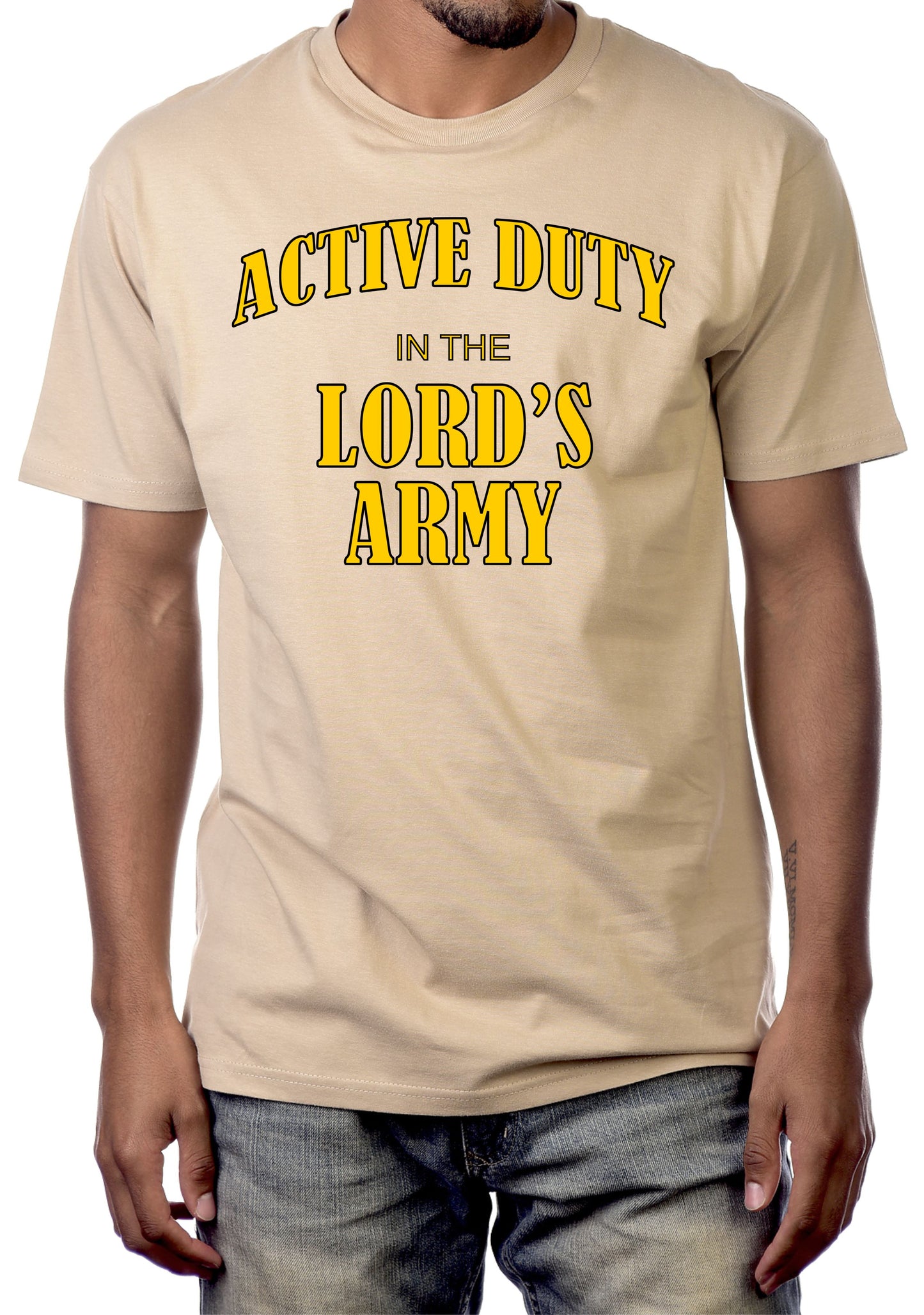 ACTIVE DUTY IN THE LORD'S ARMY