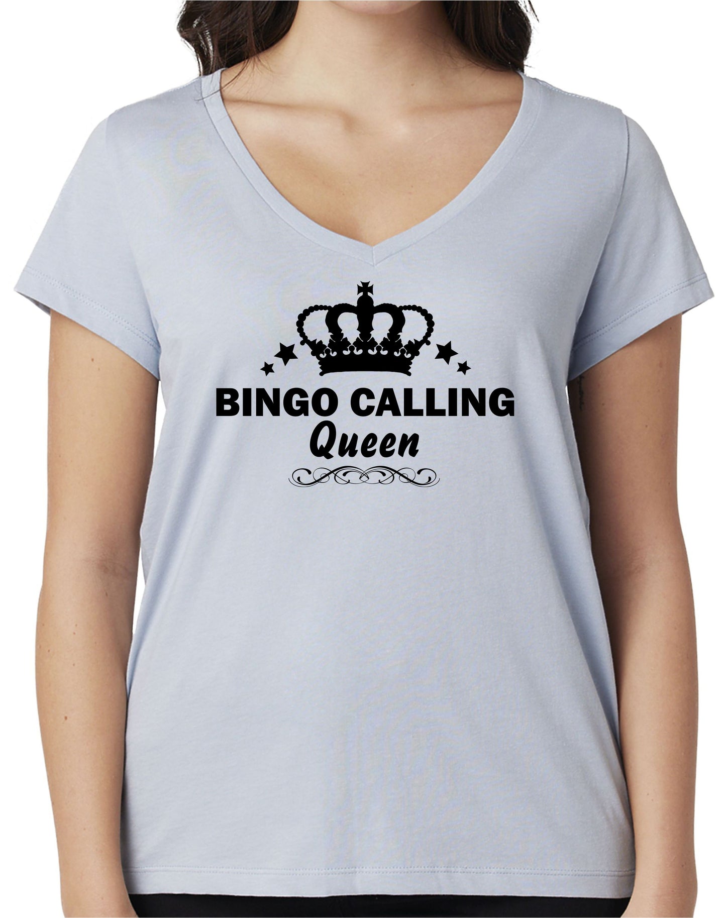 BINGO CALLING QUEEN