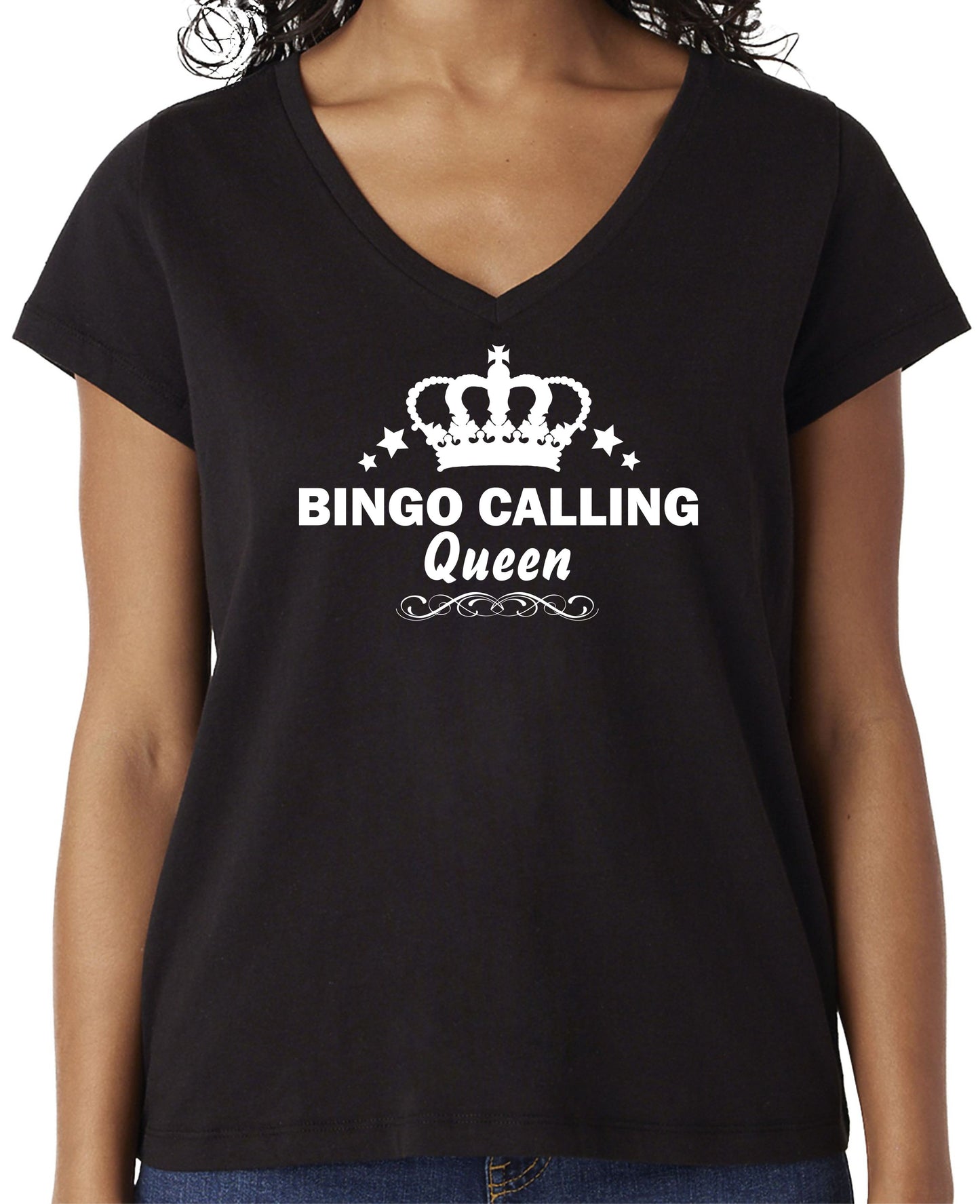 BINGO CALLING QUEEN