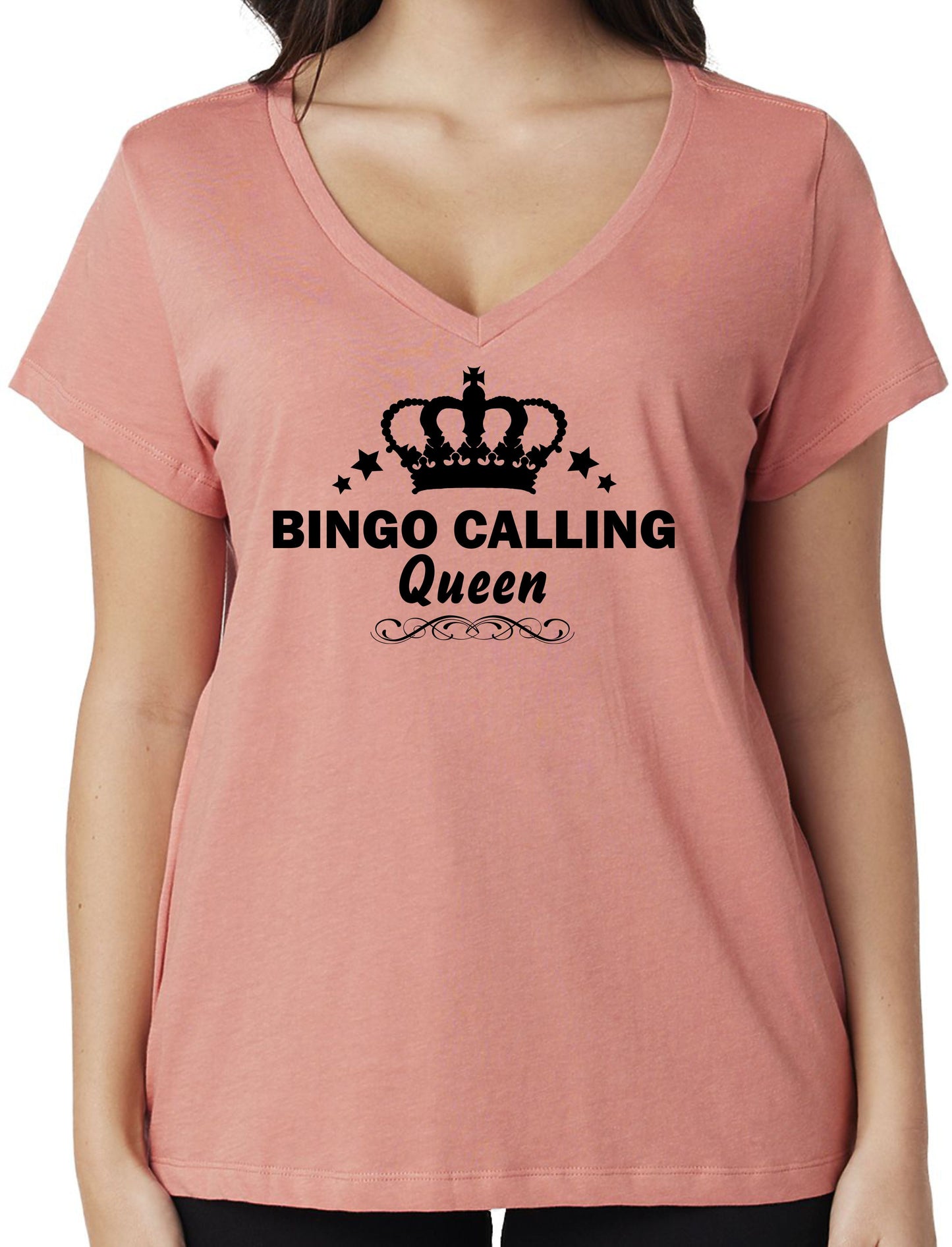 BINGO CALLING QUEEN