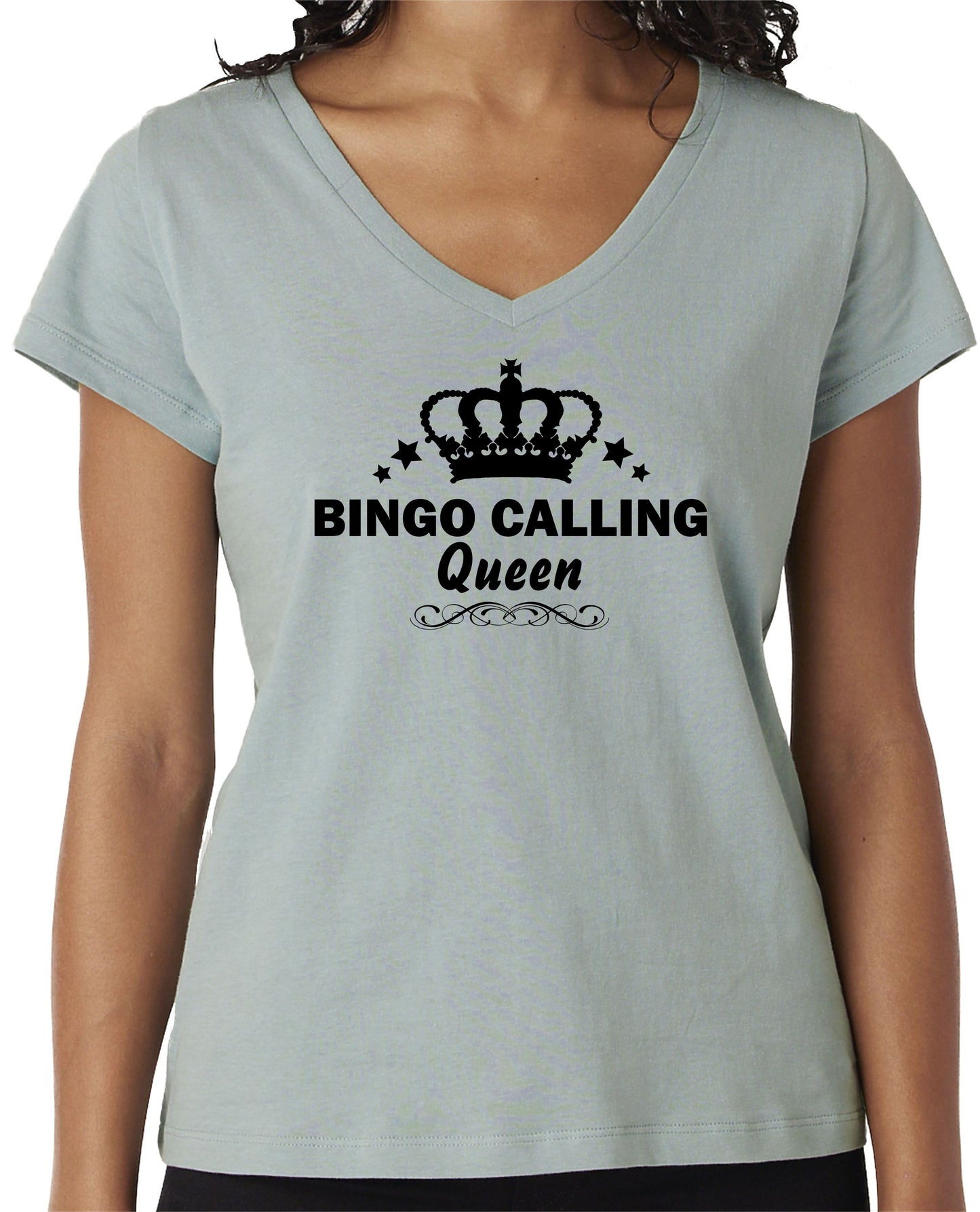 BINGO CALLING QUEEN