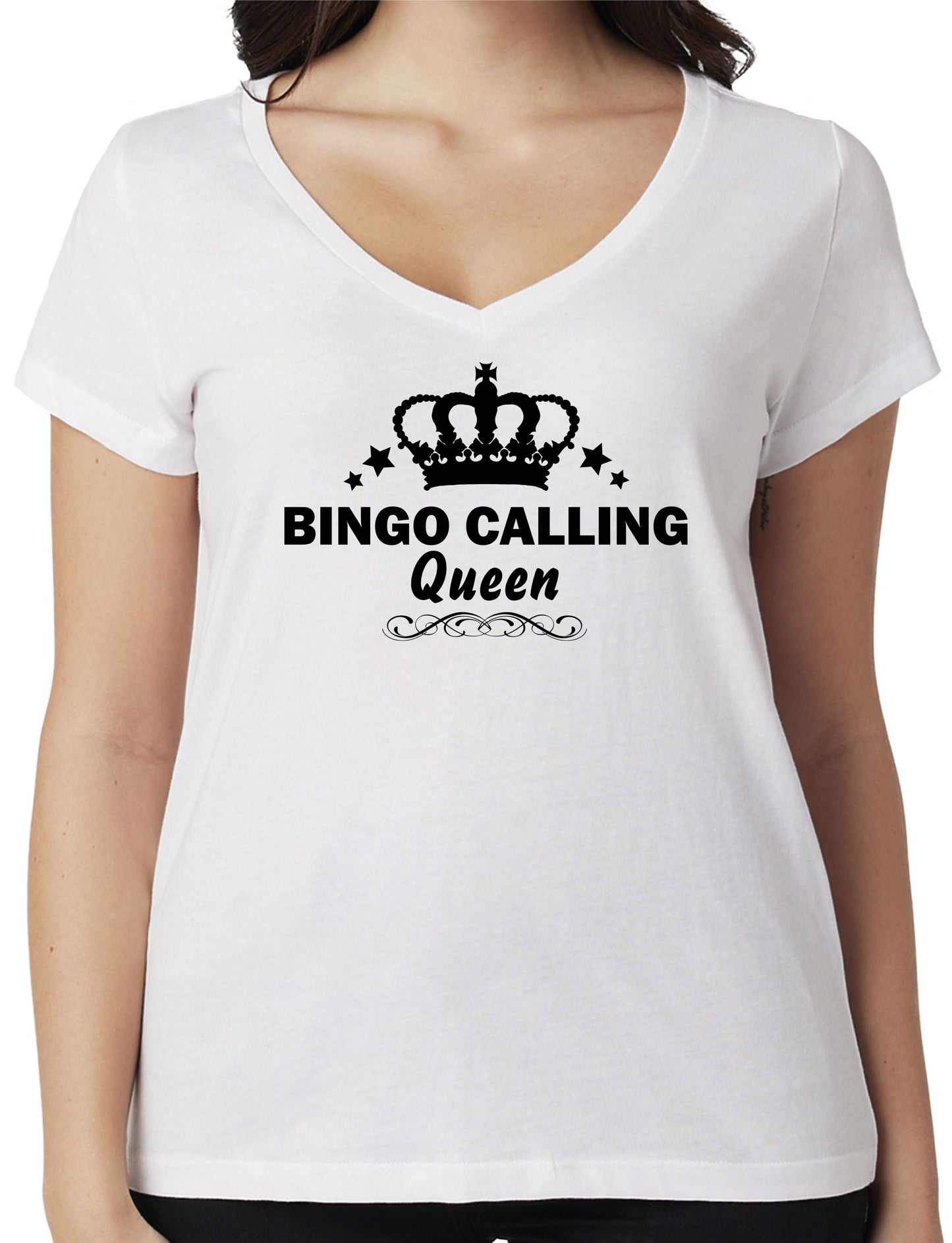 BINGO CALLING QUEEN