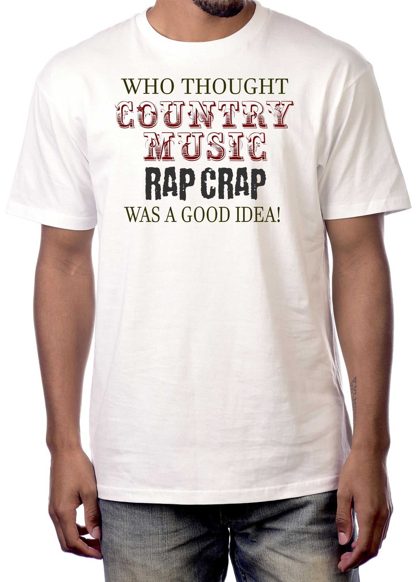 WHO THOUGHT COUNRTY MUSIC RAP CRAP WAS A GOOD IDEA!