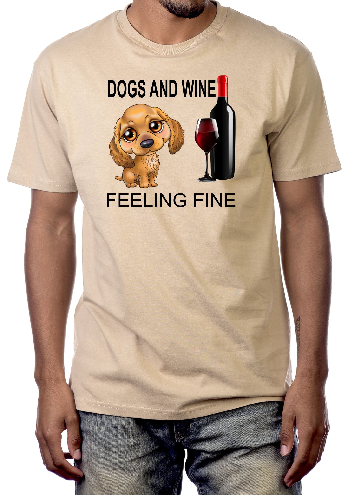 DOGS AND WINE FEELING FINE