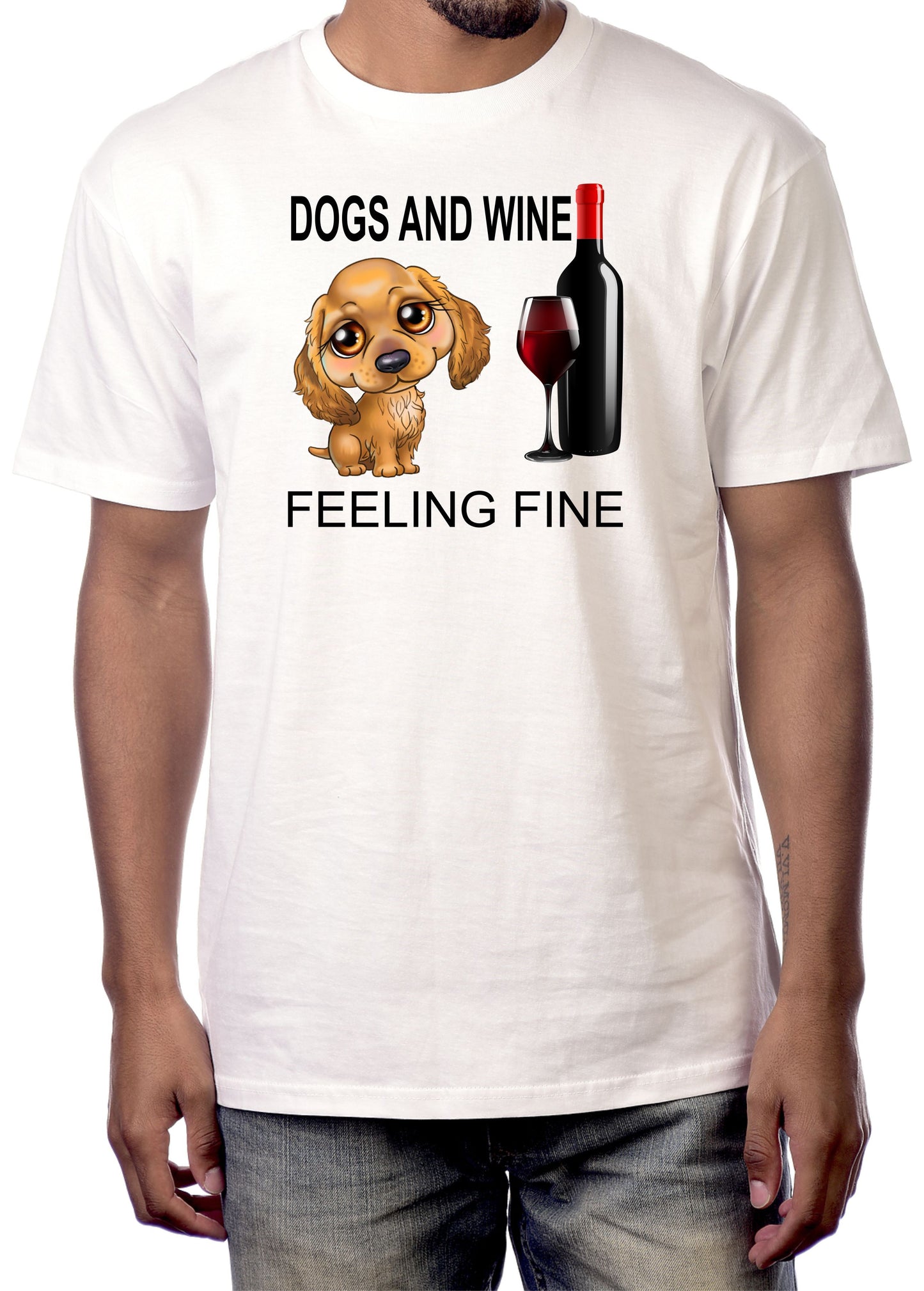 DOGS AND WINE FEELING FINE