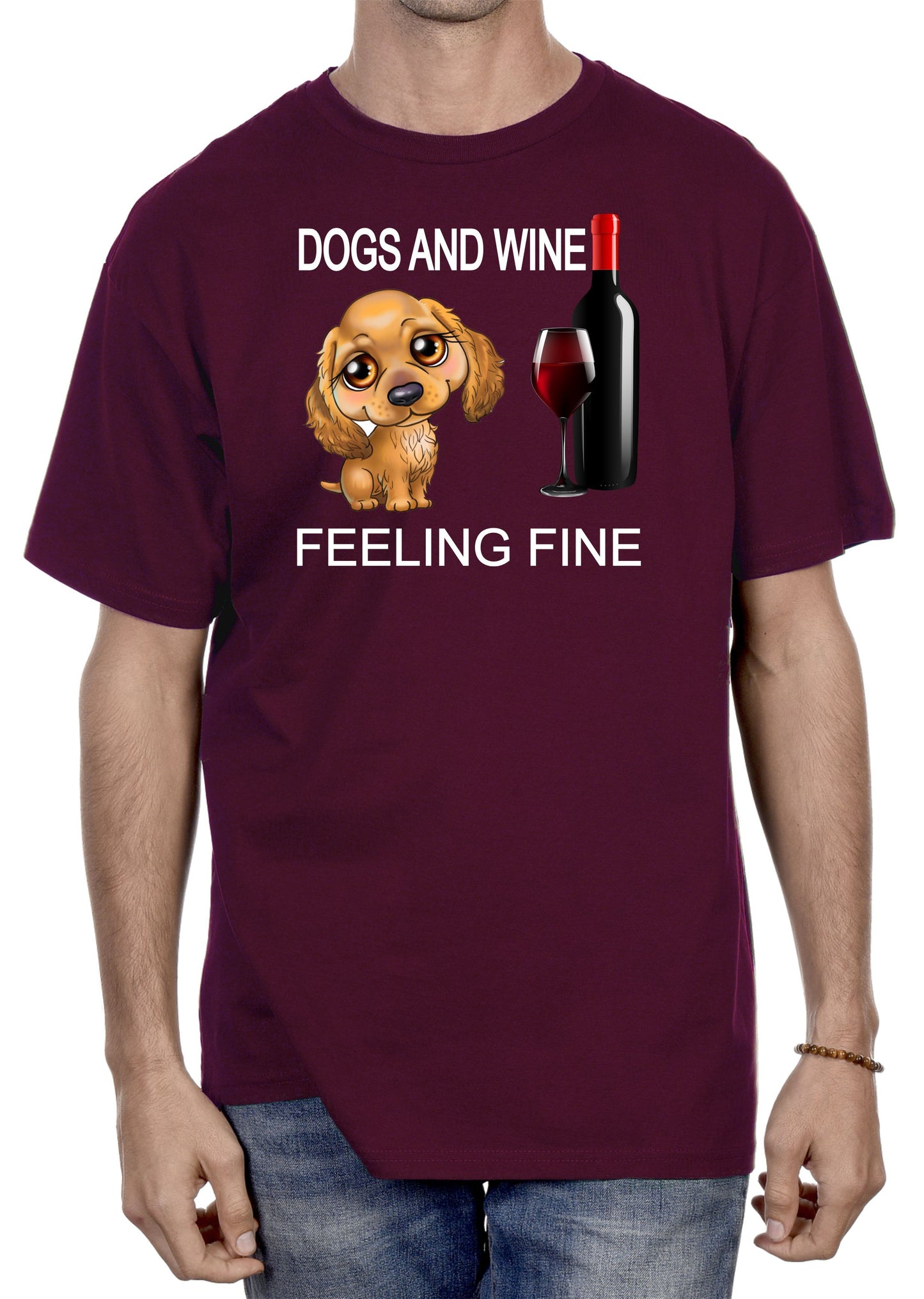 DOGS AND WINE FEELING FINE