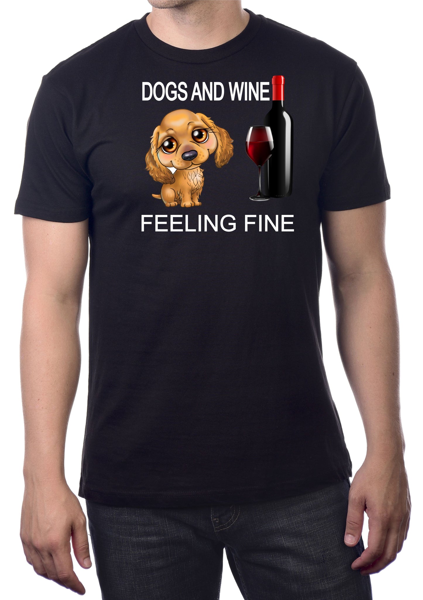 DOGS AND WINE FEELING FINE