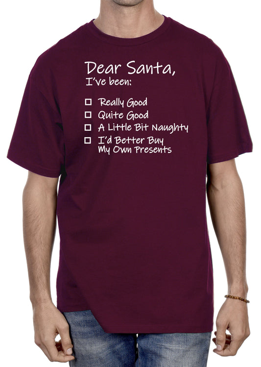 DEAR SANTA I'VE BEEN...