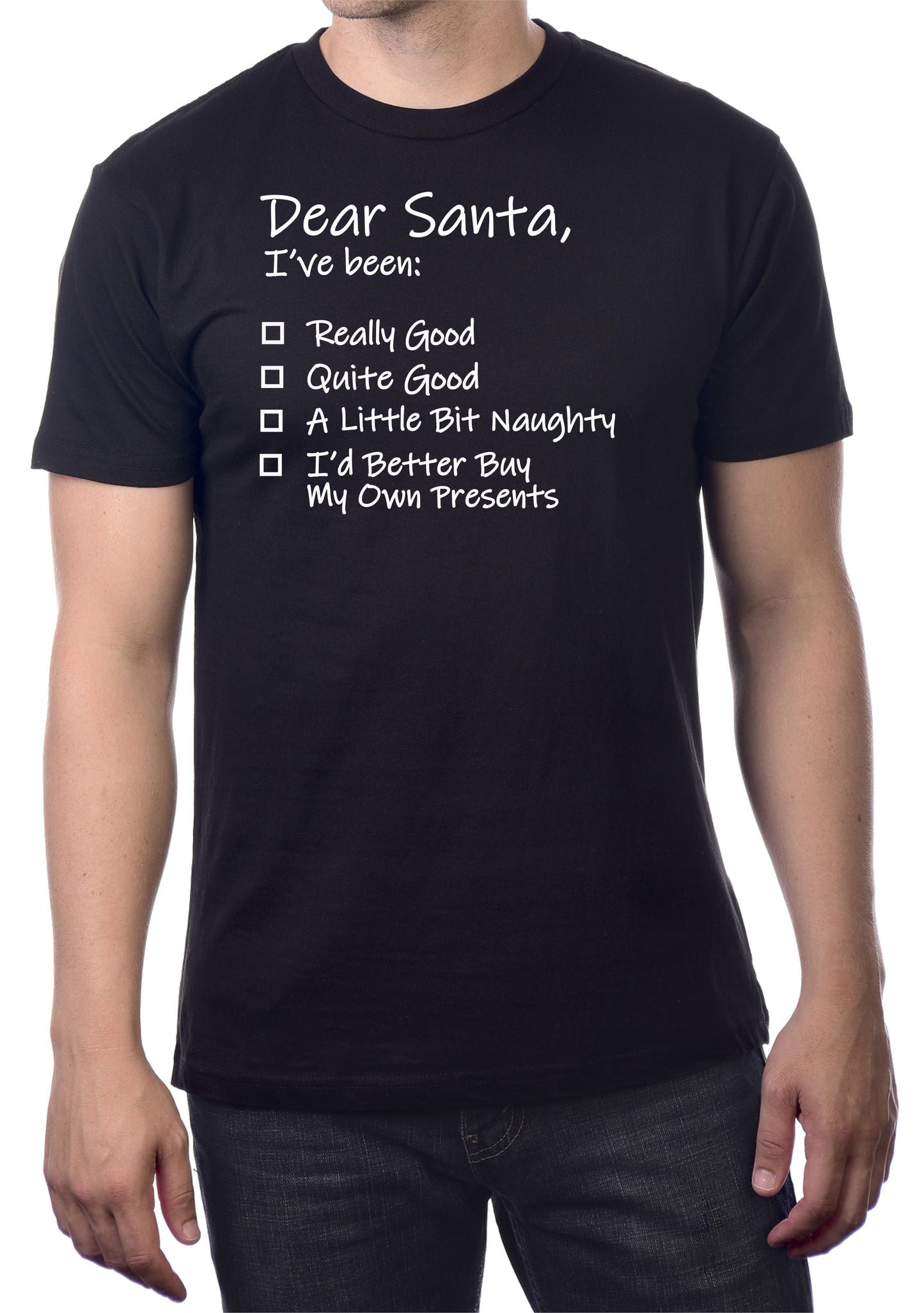 DEAR SANTA I'VE BEEN...